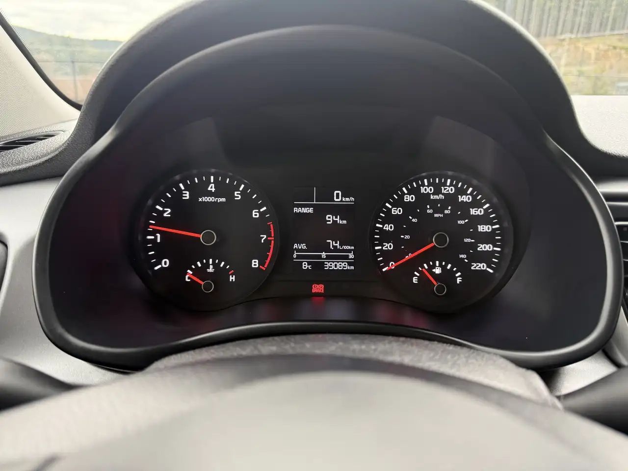 Kia Rio снимка Kia Rio
