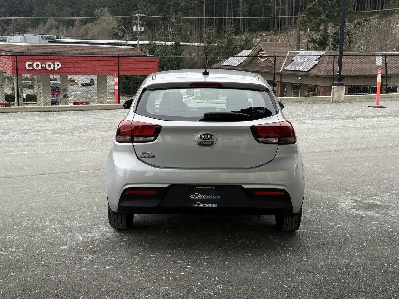 Kia Rio снимка Kia Rio