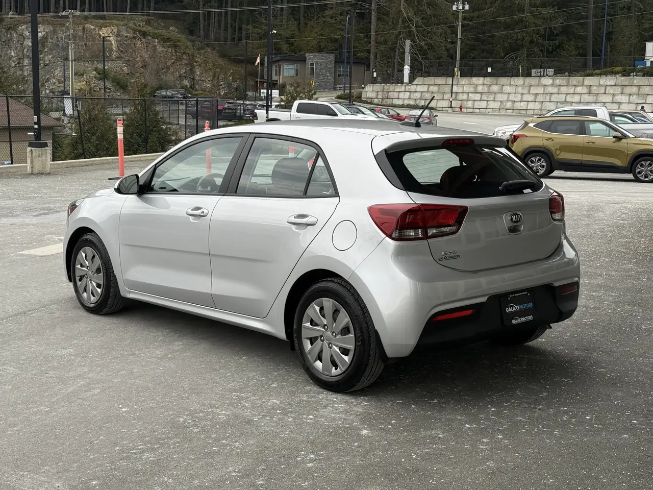 Kia Rio снимка Kia Rio