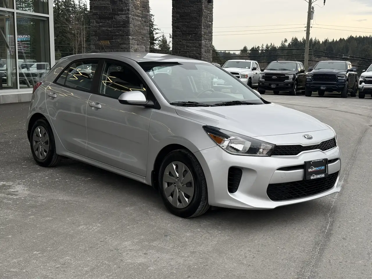 Kia Rio снимка Kia Rio