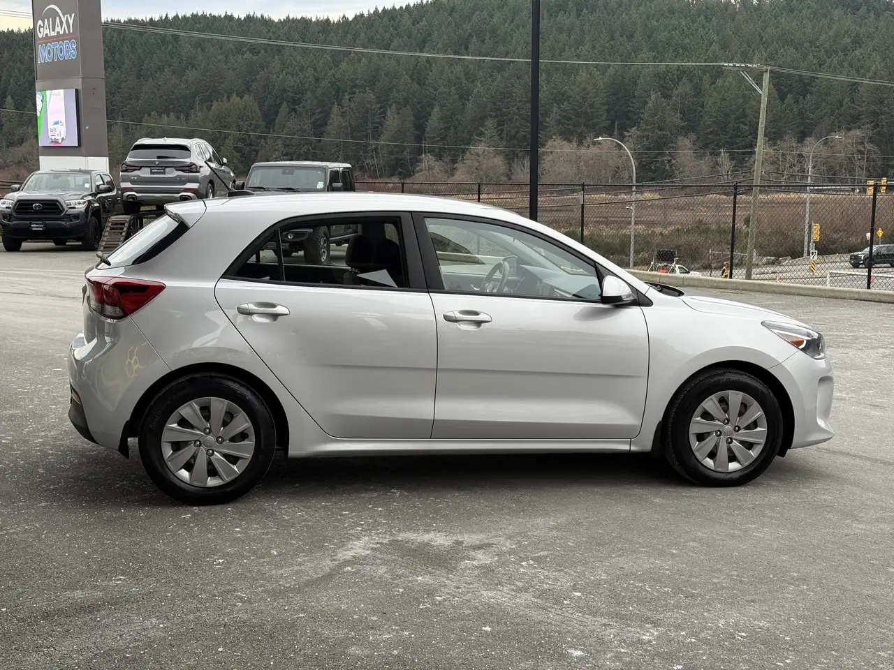 Kia Rio снимка Kia Rio