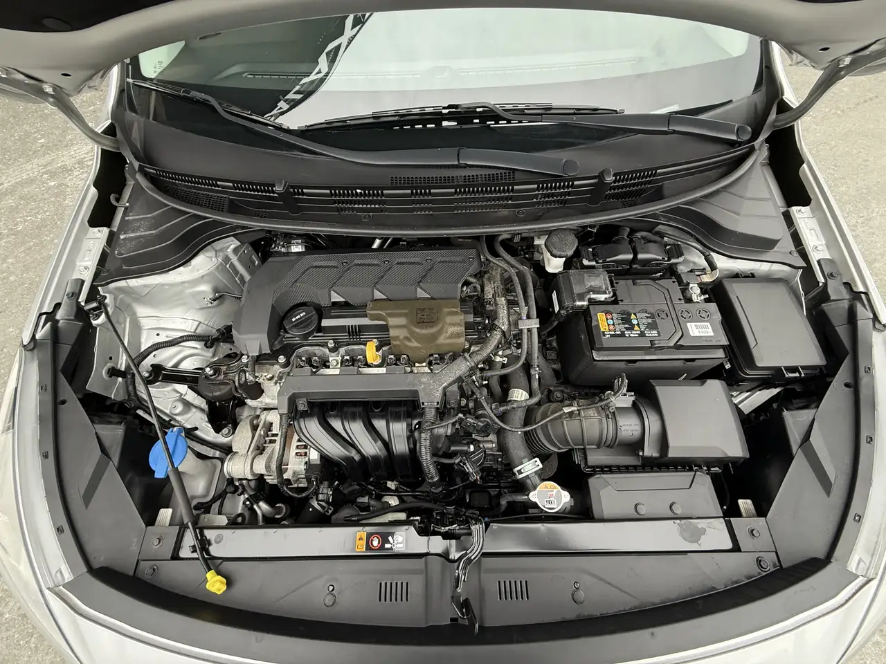 Kia Rio снимка Kia Rio