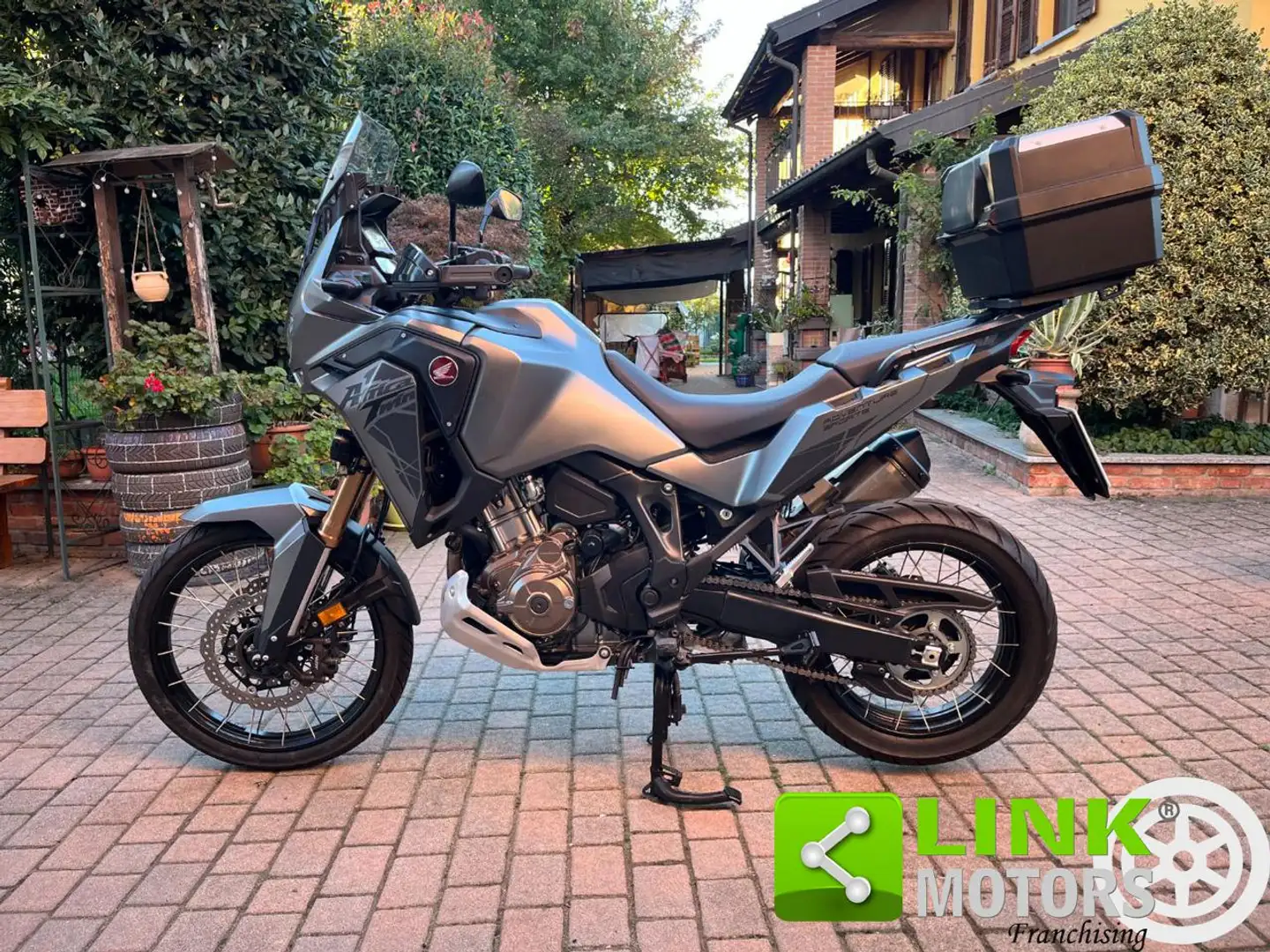 Honda CRF 1100 Africa Twin CRF 1100 L Adventure Sport DCT 21 Gris - 2