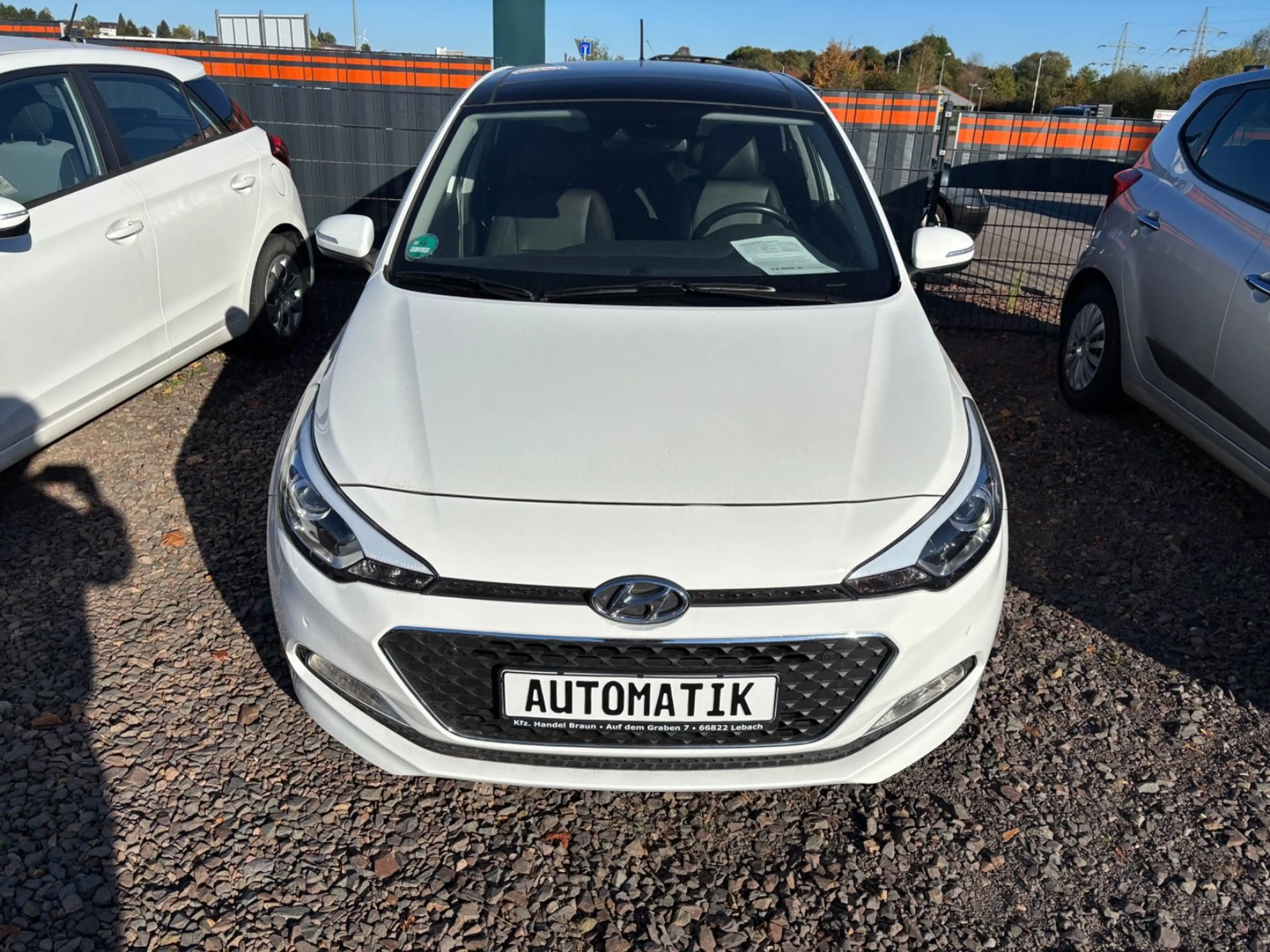 Hyundai i20 YES**AUTOMATIK**