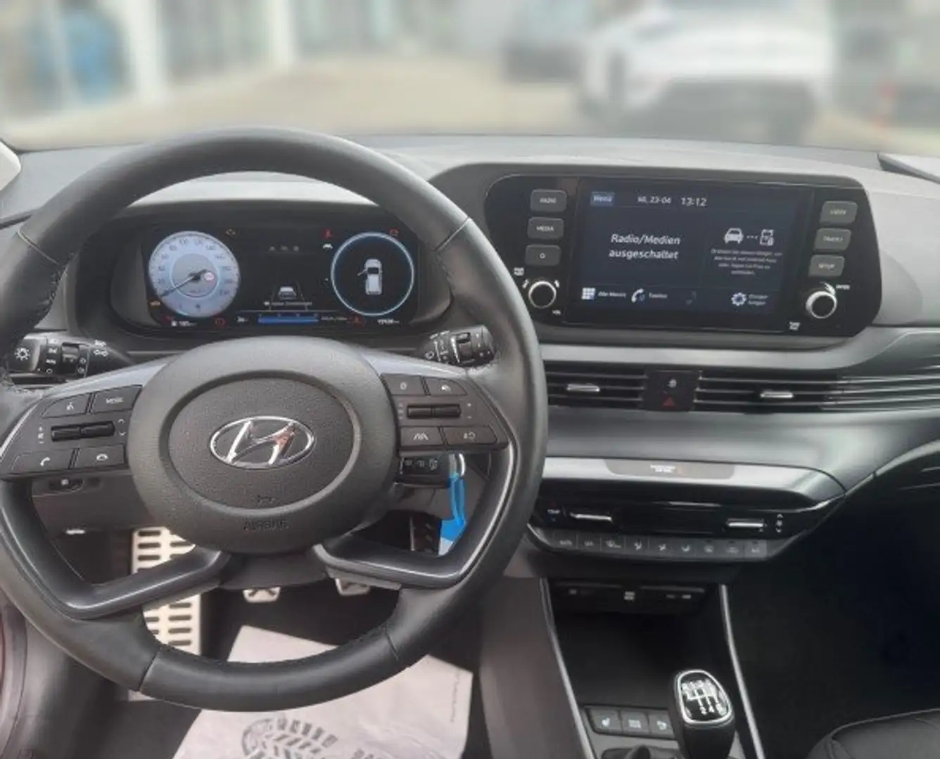 Hyundai BAYON i-Line Plus 1,0 T-GDi Vert - 1