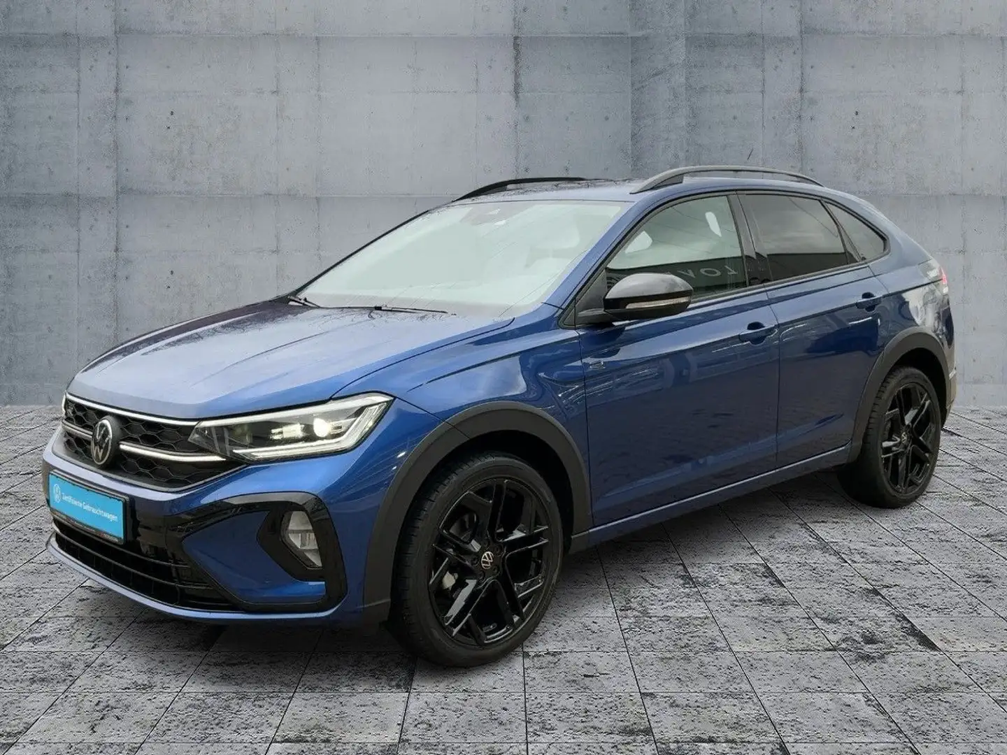 Volkswagen Taigo 1.5 TSI DSG R-LINE 5JG+MATRIX+NAVI+AHK+ACC Blau - 2