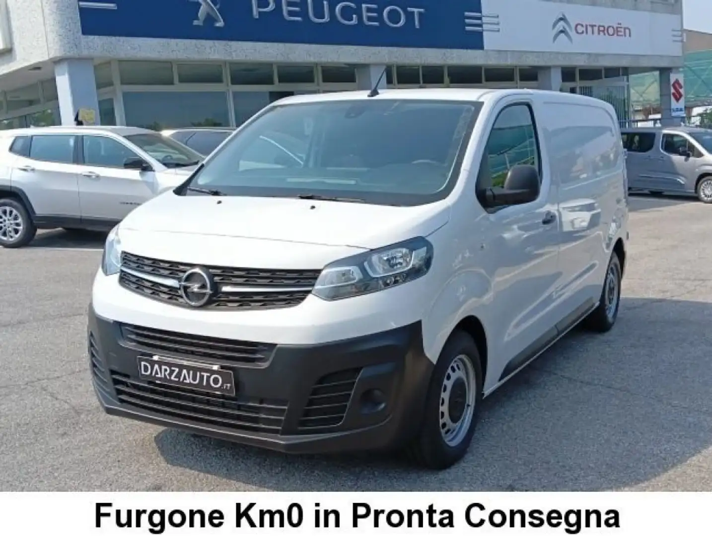 Opel Vivaro 2.0 Diesel 145CV M Furgone Enjoy L2 H1 Bianco - 1