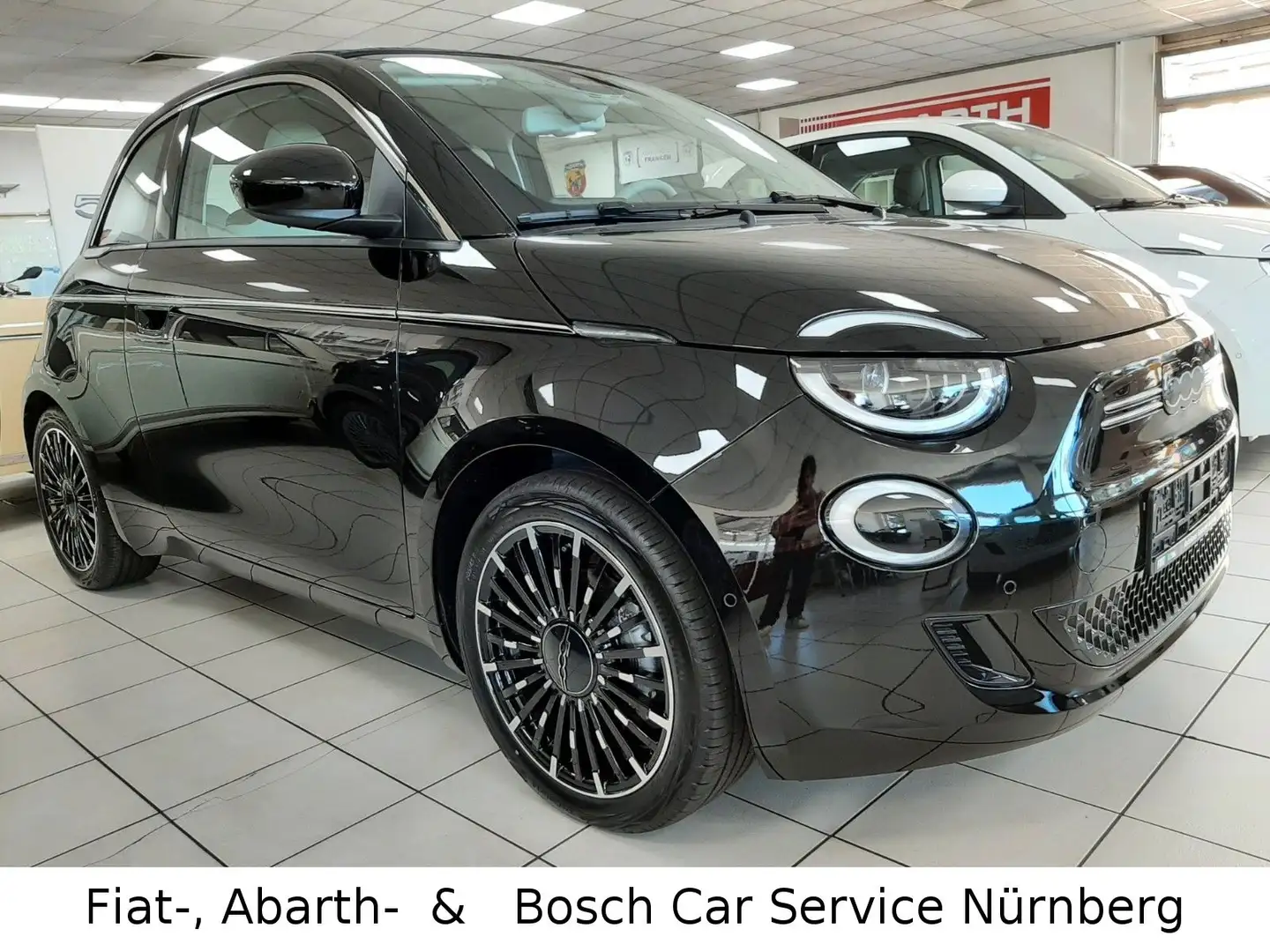 Fiat 500e 500C La Prima By Boecelli Sofort Verfügbar Noir - 2