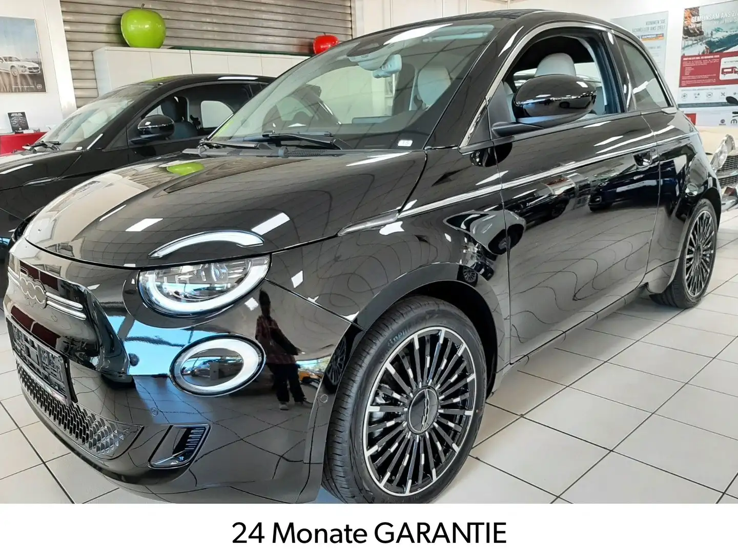 Fiat 500e 500C La Prima By Boecelli Sofort Verfügbar Noir - 1