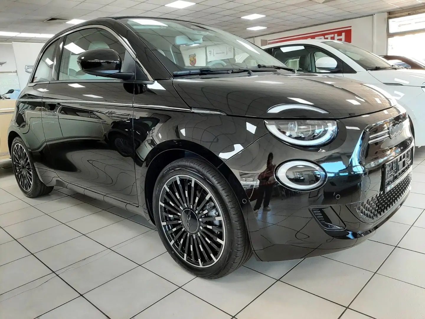 Fiat 500e 500C La Prima By Boecelli Sofort Verfügbar Schwarz - 2