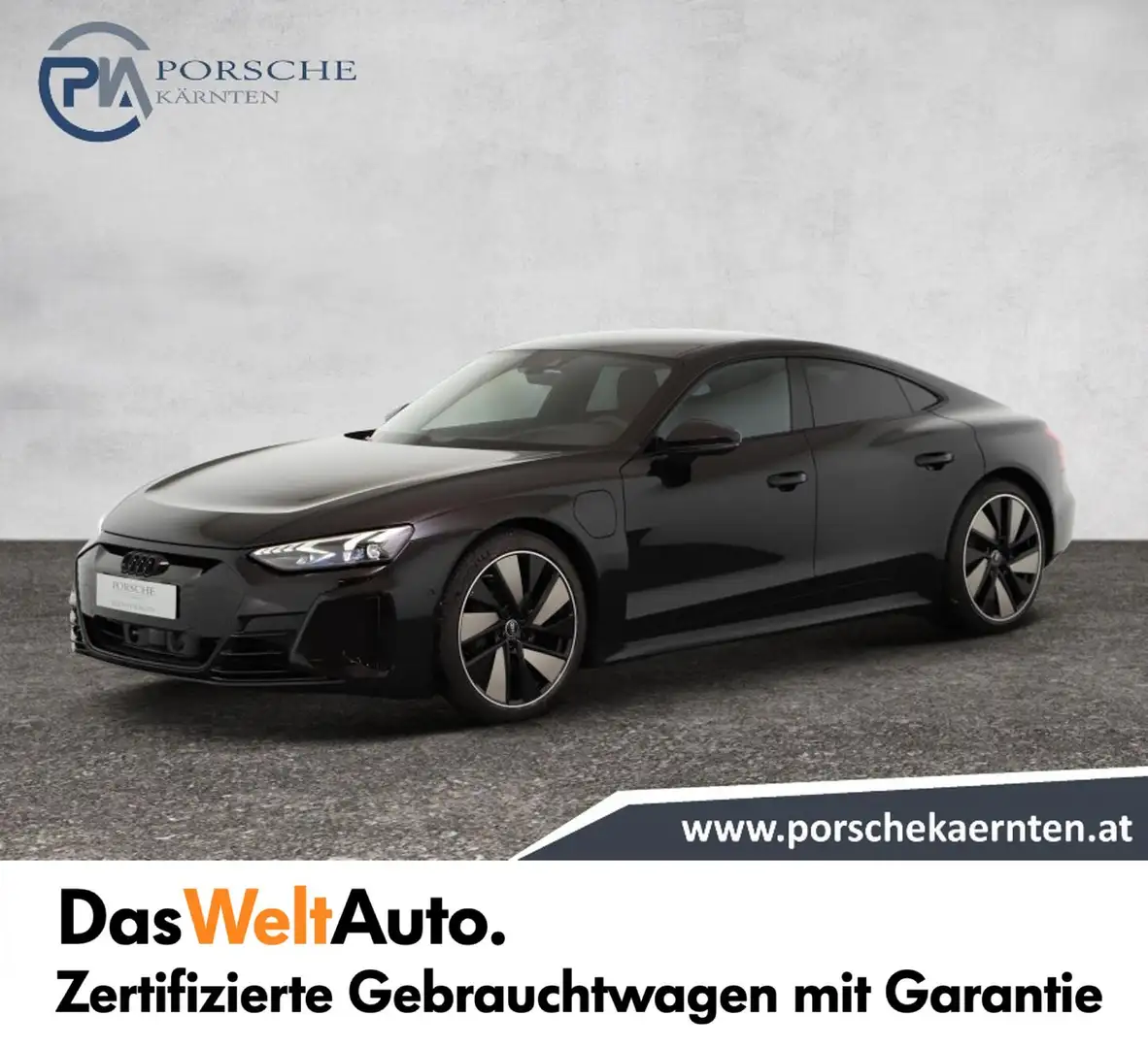 Audi e-tron GT Schwarz - 1
