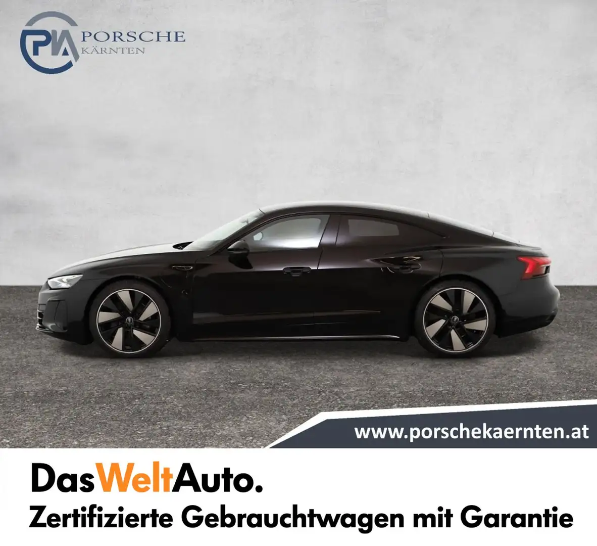 Audi e-tron GT Schwarz - 2