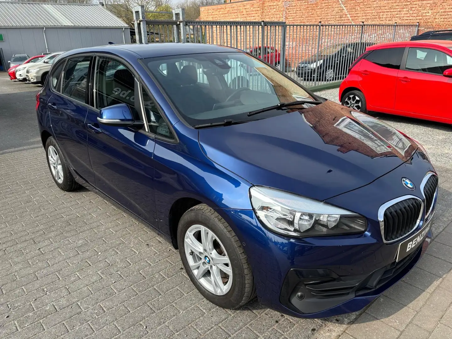 BMW 218 Active Tourer 218i NAVI ALU CRUISE PDC Bleu - 2