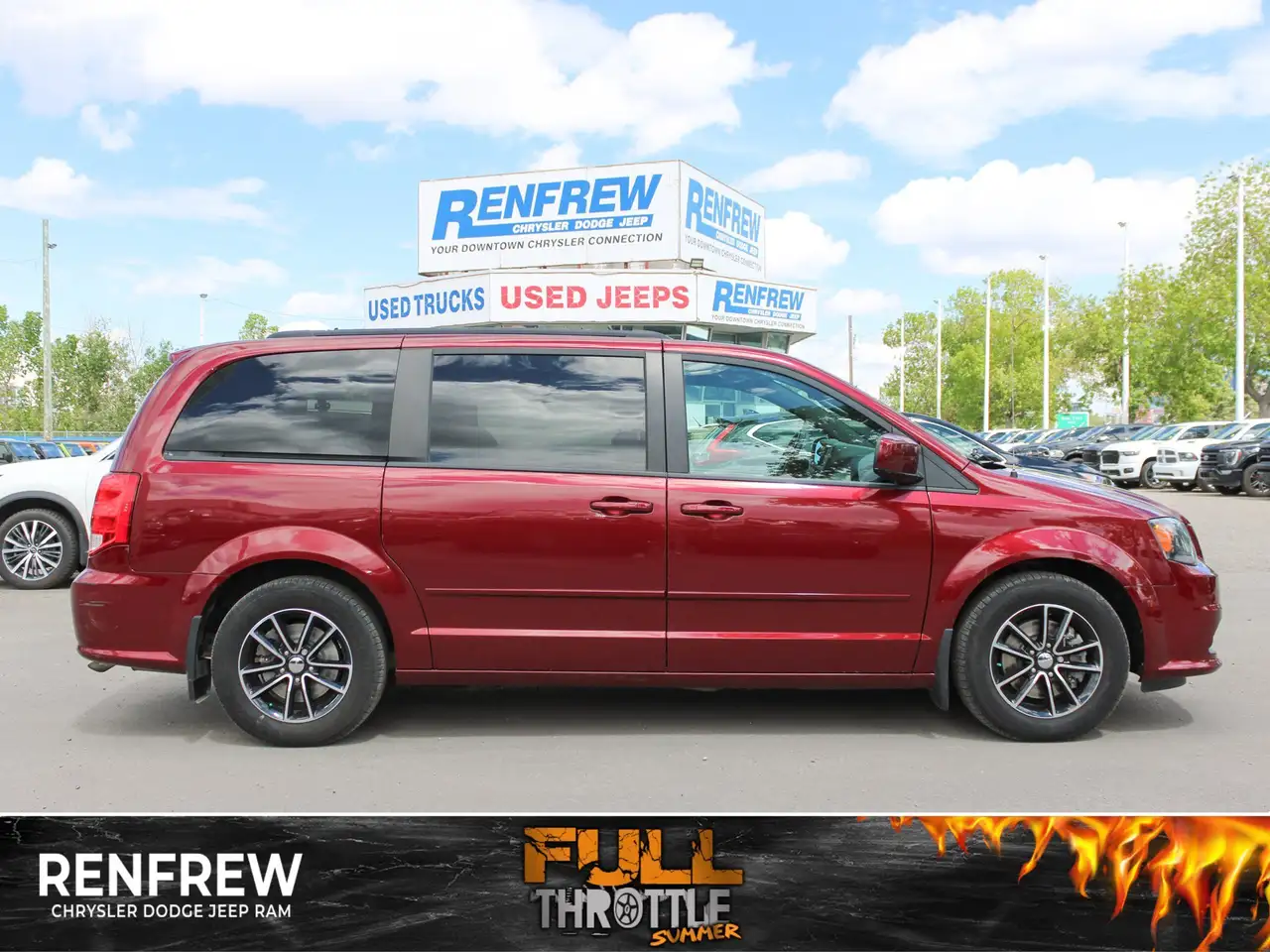 2017 Dodge Grand Caravan