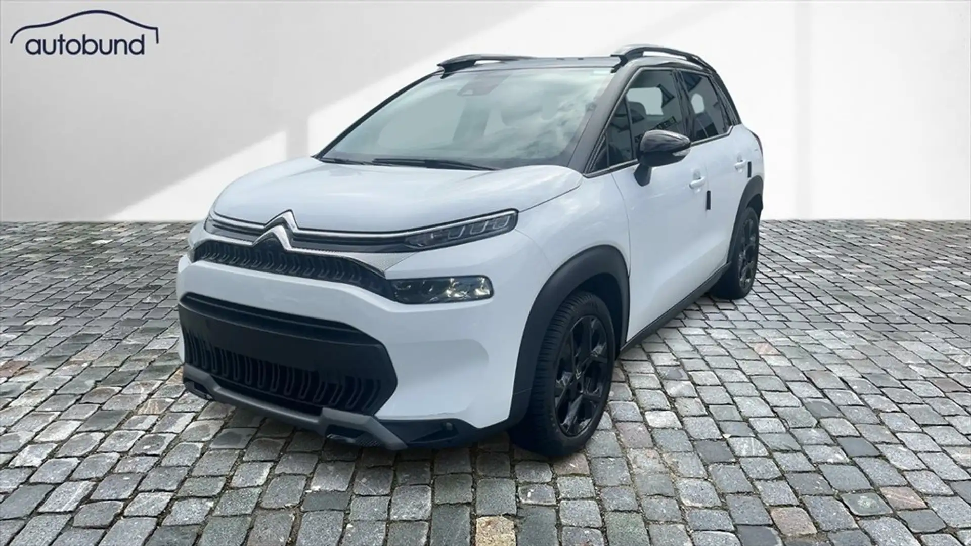 Citroen C3 III Aircross 1,2 PT 130 Automatik Max Keyless Weiß - 1