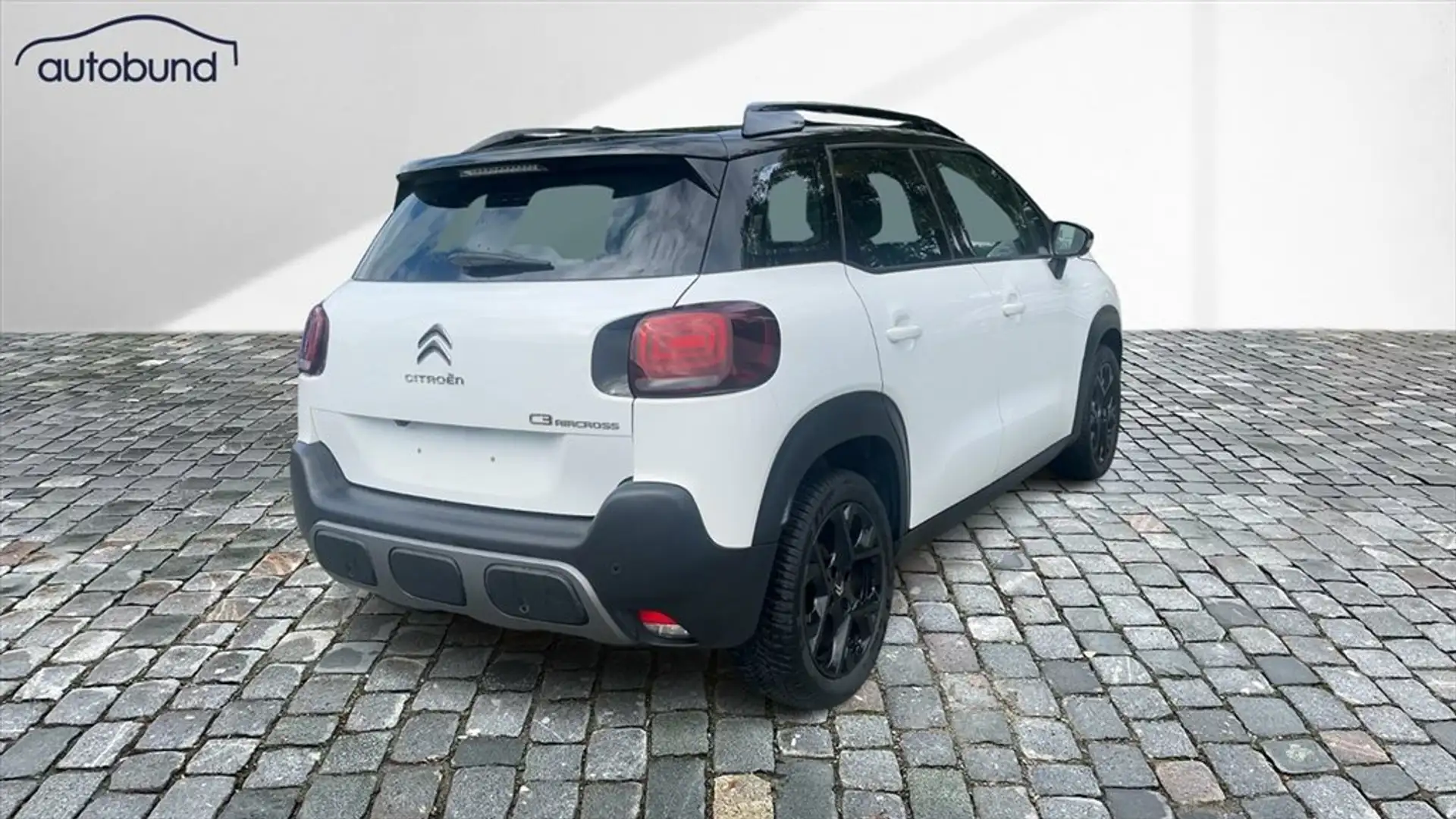 Citroen C3 III Aircross 1,2 PT 130 Automatik Max Keyless Weiß - 2