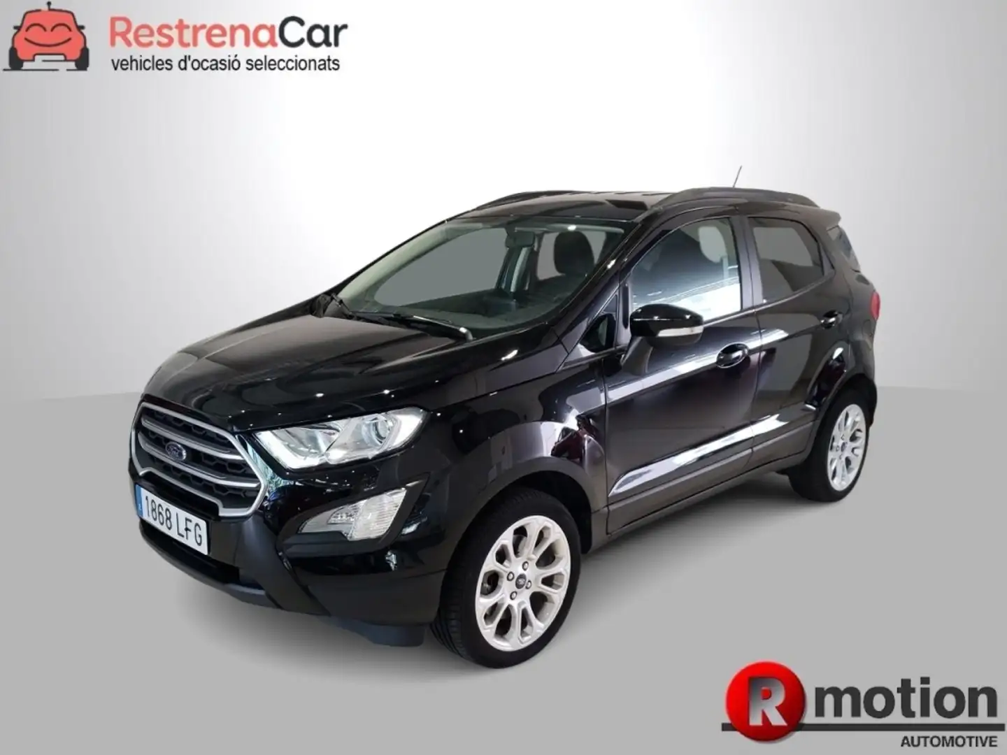Ford EcoSport 1.0 EcoBoost Trend 125 crna - 1