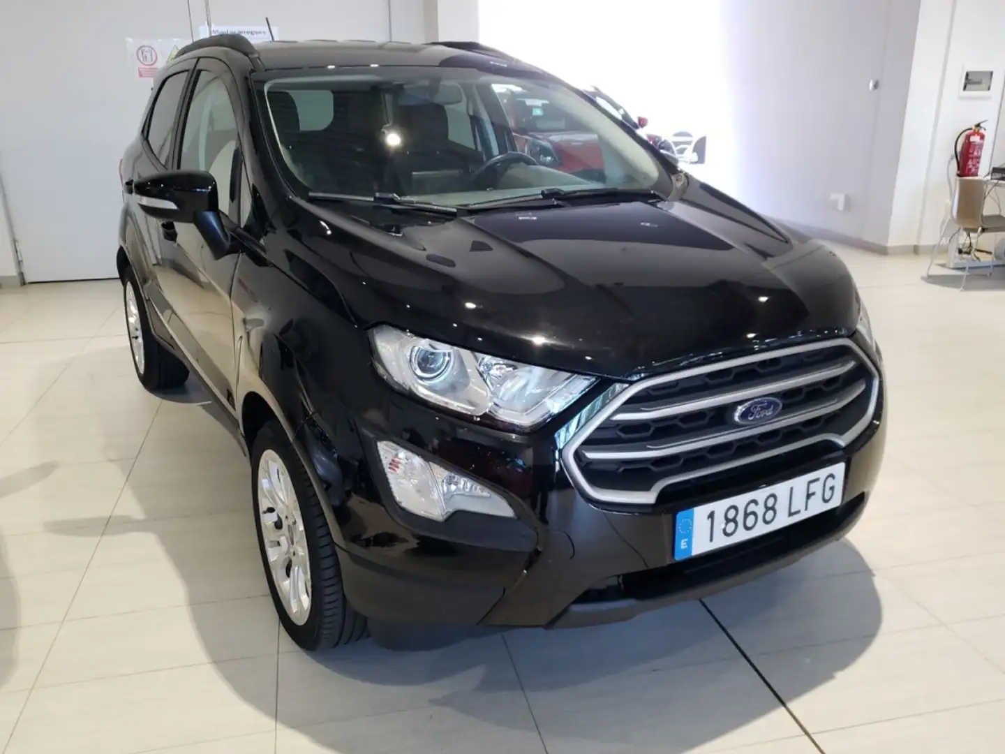 Ford EcoSport 1.0 EcoBoost Trend 125 Fekete - 2