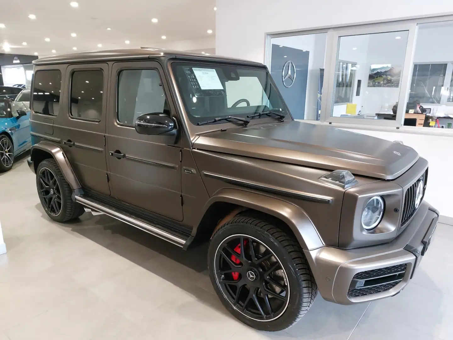 Mercedes-Benz G 63 AMG Stronger Than Time Edition 585cv auto - 1