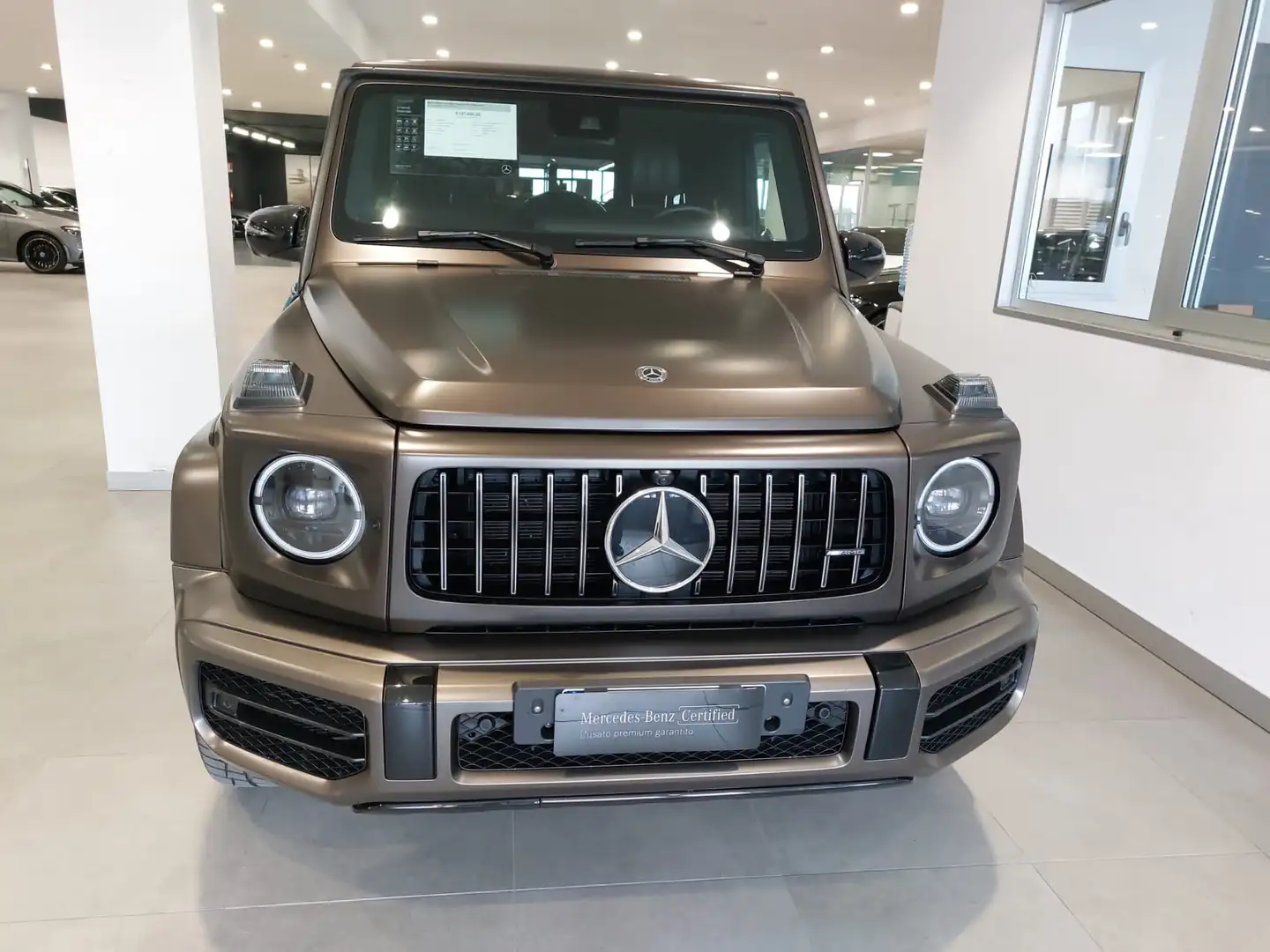 Mercedes-Benz G 63 AMG Stronger Than Time Edition 585cv auto - 2
