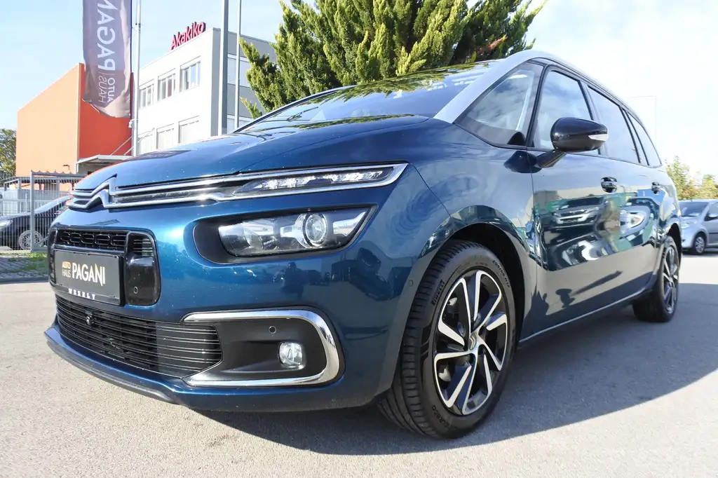 Citroen Grand C4 SpaceTourer 2021 из Европы — купить под ключ