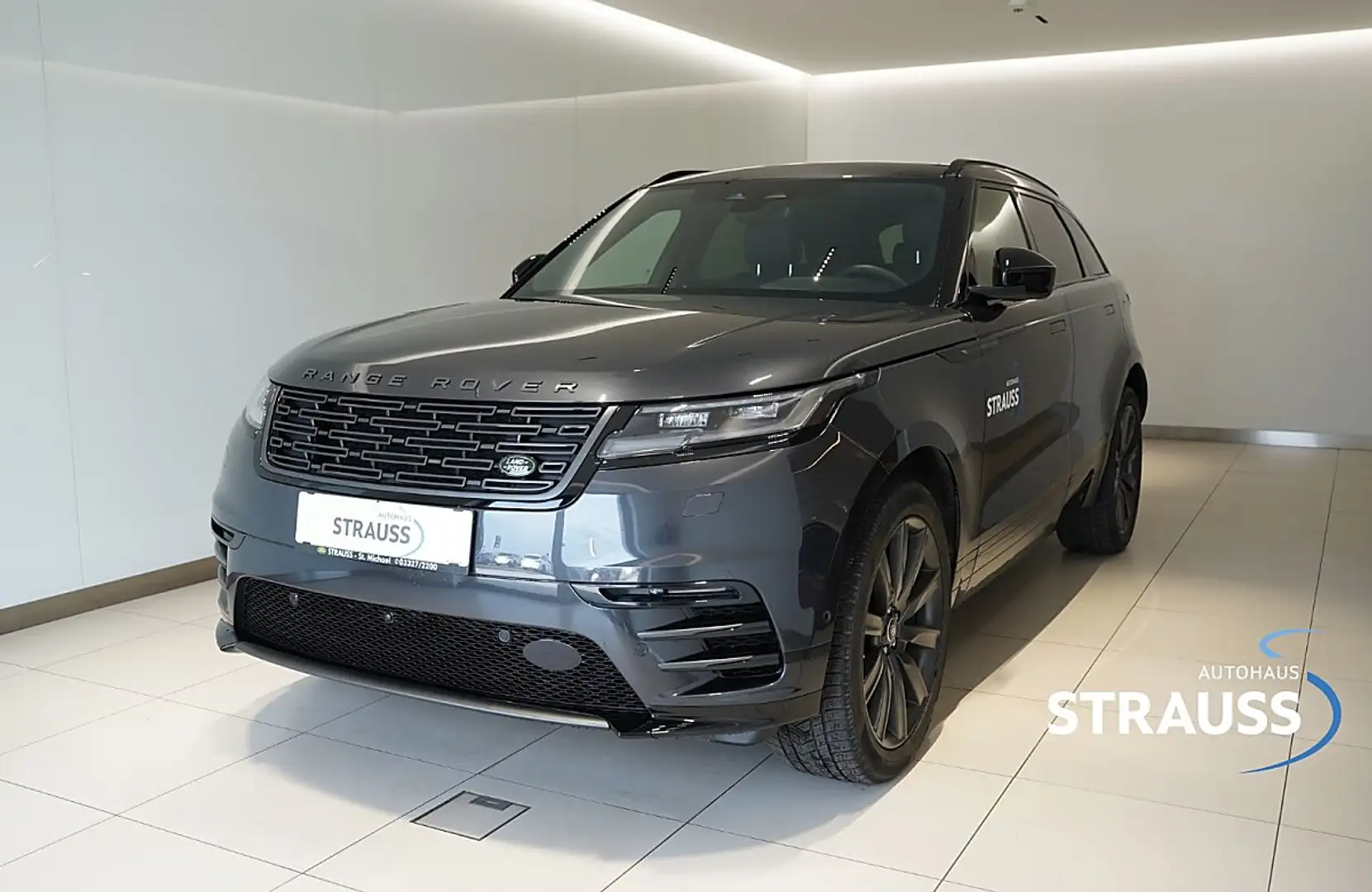 Land Rover Range Rover Velar Dynamic SE P400e Aut. Grau - 1