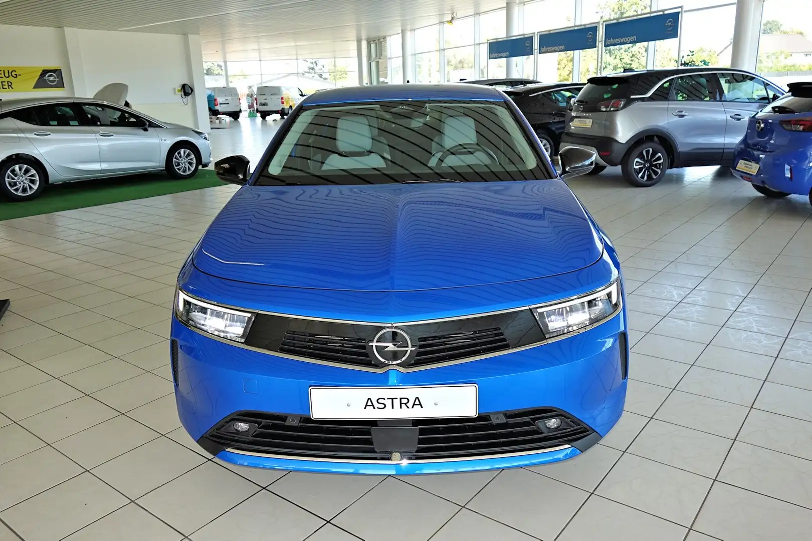 Opel Astra L 1.2 130PS Eleg.LED,bhz.WSS,Navi,Allwetter,AHZV ! Blau - 2
