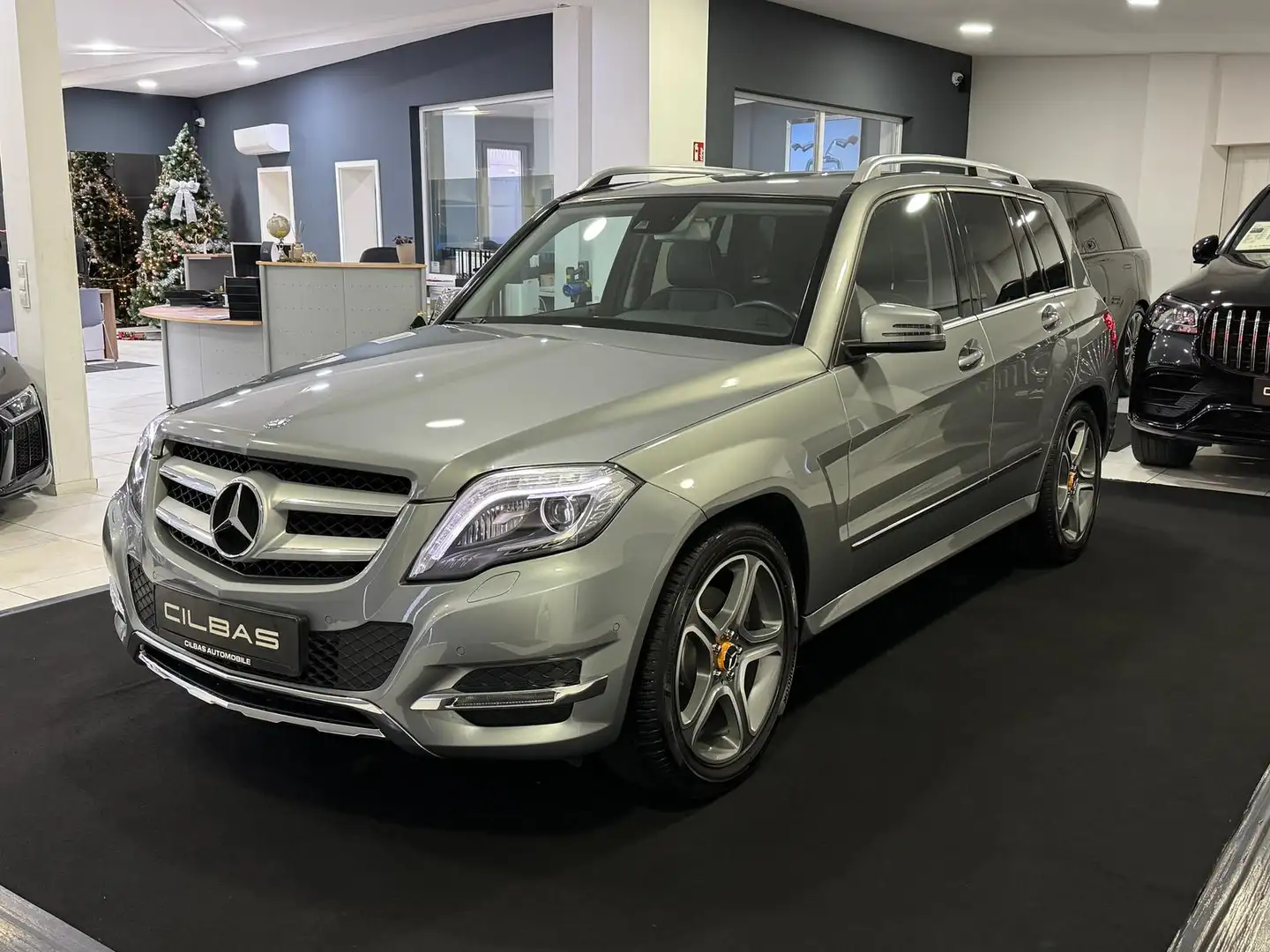 Mercedes-Benz GLK 220 CDI BlueTec 4M *BI-XENON*LEDER*HK*SHZ* Silber - 2