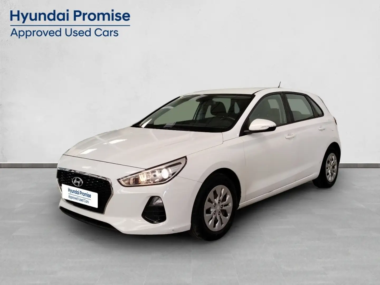 Hyundai i30 1.0 TGDI Klass 120 Blanco - 1