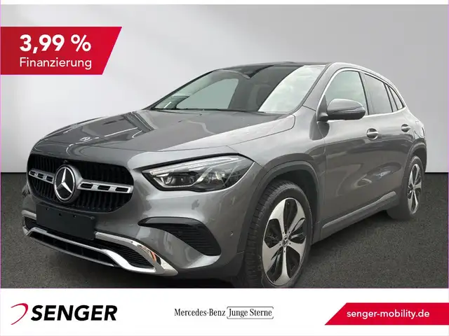 Mercedes-Benz GLA 220 4M Progressive Multibeam Burmester AHK