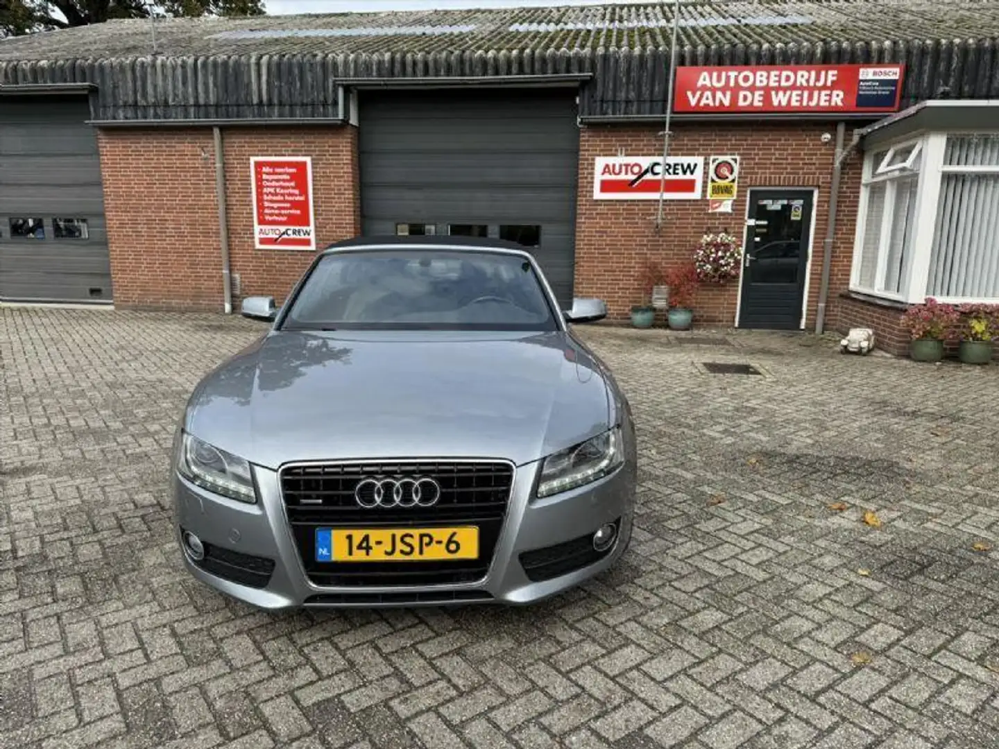 Audi A5 3.2 FSI V6! CABRIO QUATTRO S-TRONIC Speciale uitla Grijs - 2
