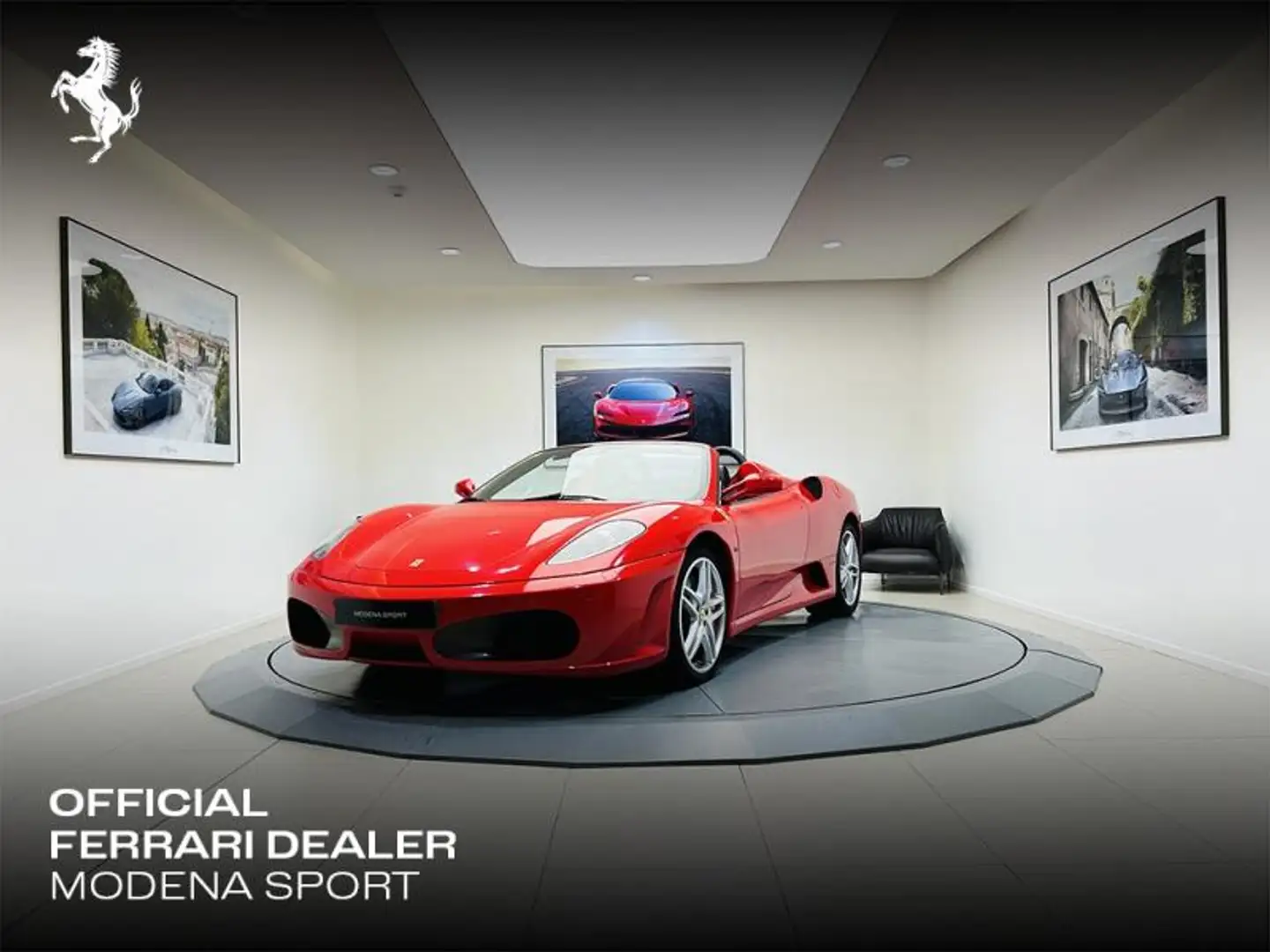 Ferrari F430 V8 4.3 F1 Rouge - 1