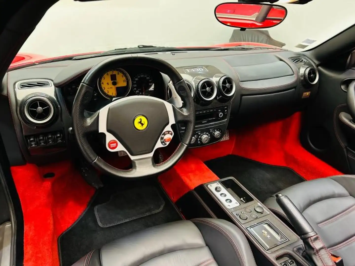 Ferrari F430 V8 4.3 F1 Rouge - 2