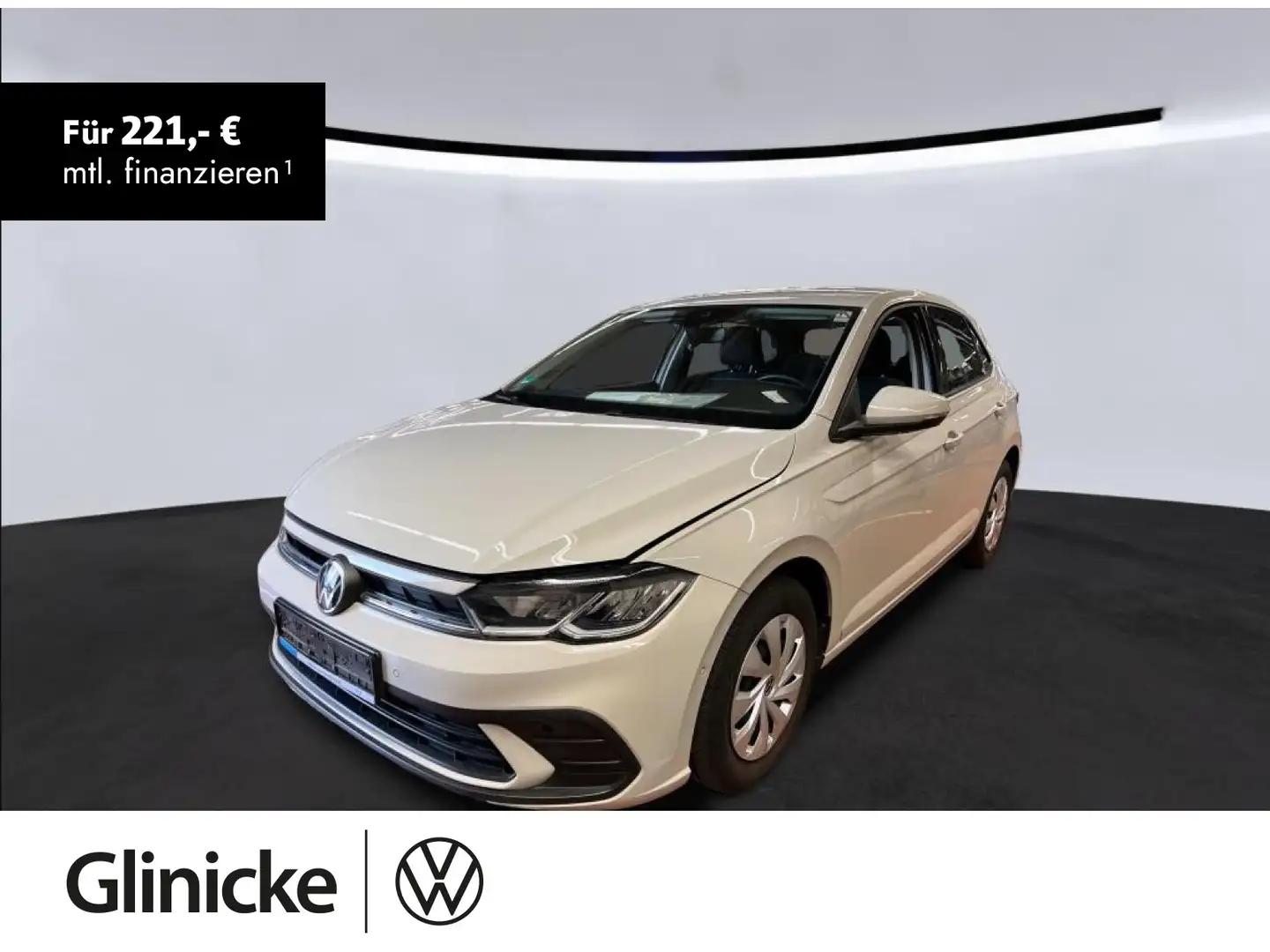 Volkswagen Polo 1.0 TSI Life DSG, LED, SHZ Grau - 1