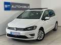 Volkswagen Golf Sportsvan Comfortline BMT // 1.BESITZ // NAVI // SHZ // Weiß - thumbnail 1