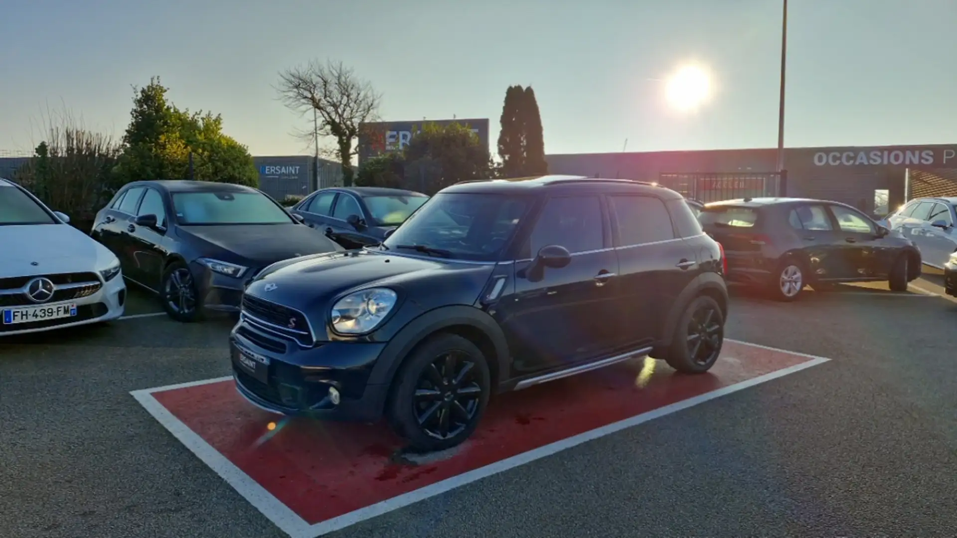 MINI R60 D 143 CH ALL4 COOPER S PACK RED HOT CHILI A Negro - 1