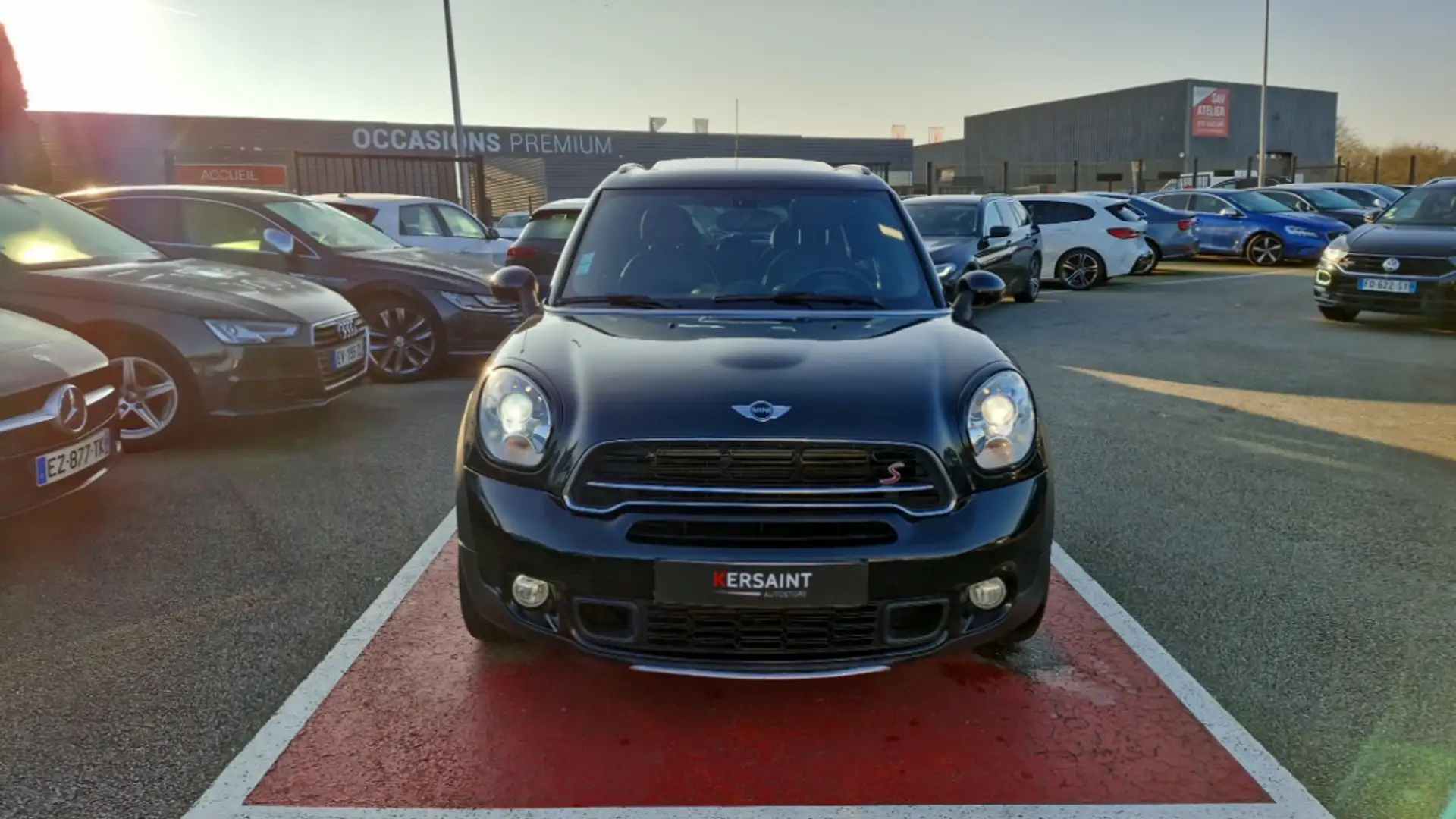 MINI R60 D 143 CH ALL4 COOPER S PACK RED HOT CHILI A Negro - 2