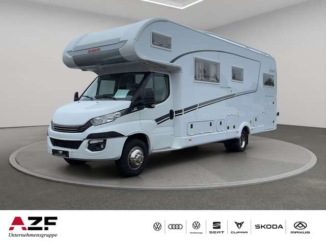 Imagine Dethleffs Globetrotter XXL A 9000-2 65-210