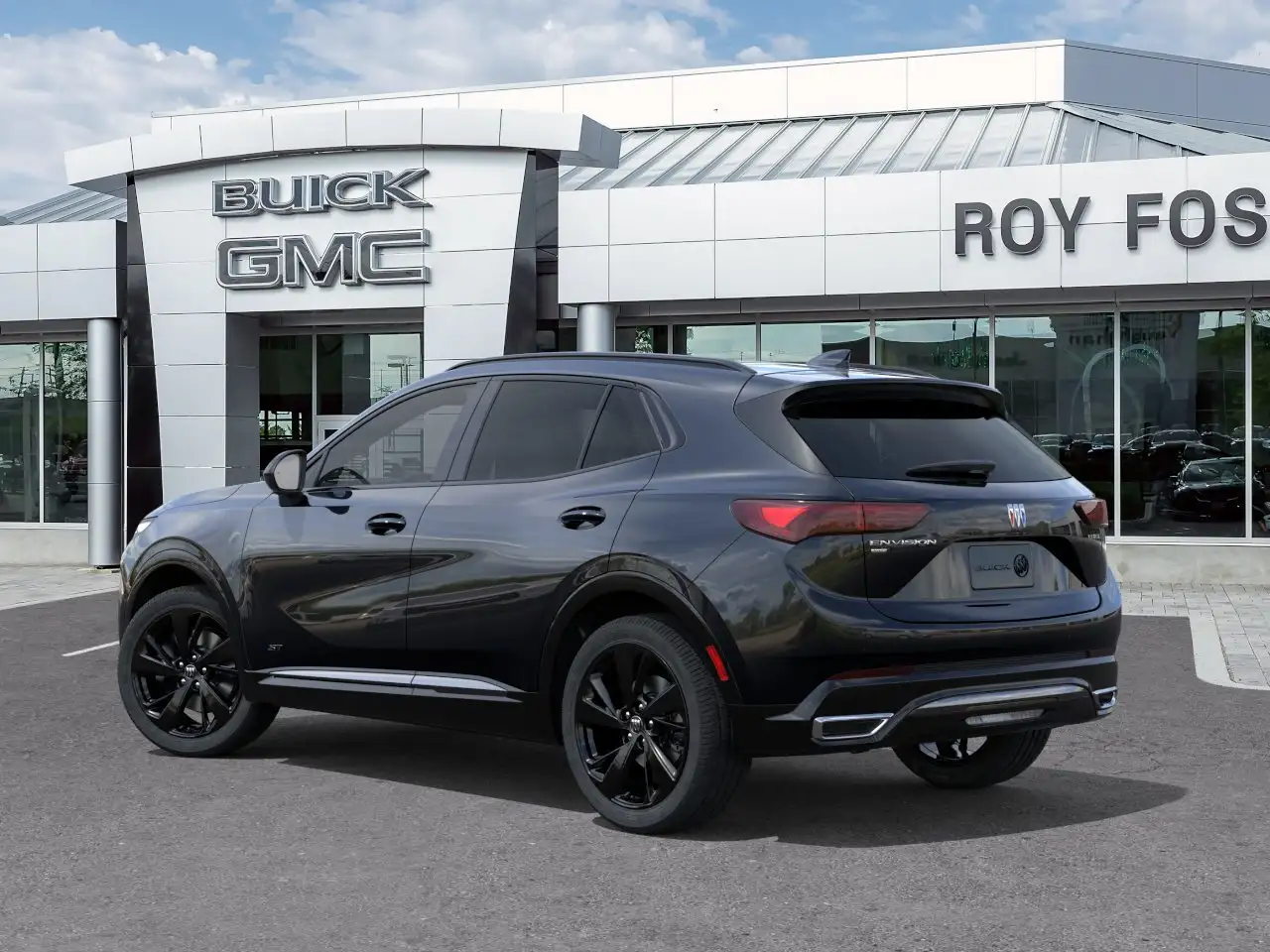 Buick Envision photo Buick Envision