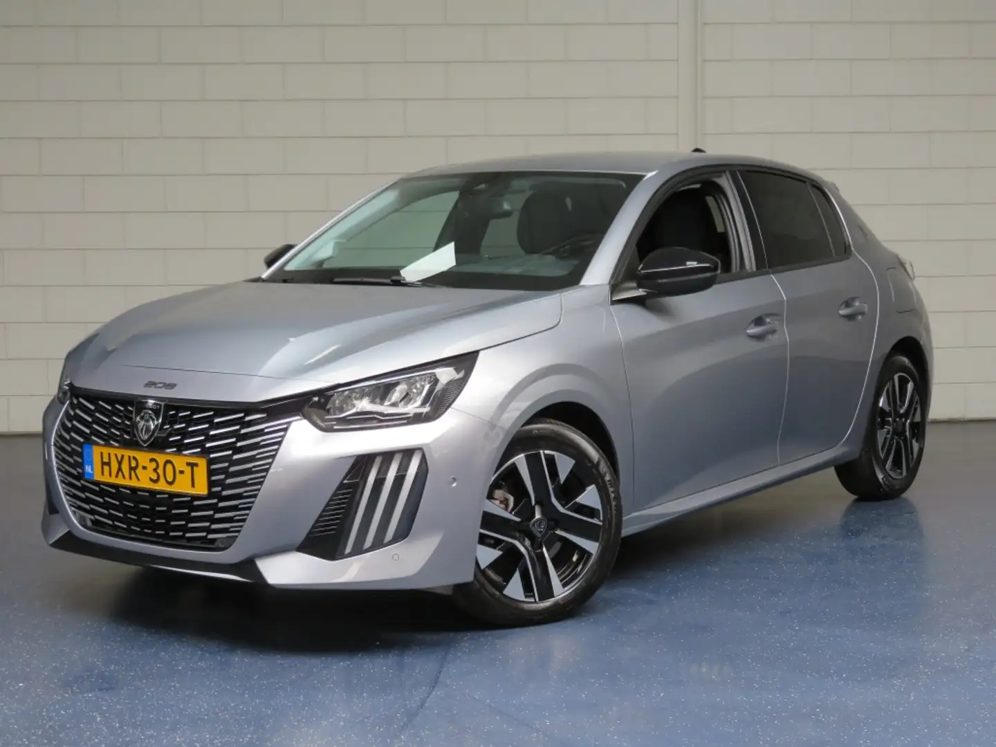 Peugeot 208 1.2 PT 100 Allure Grijs - 1