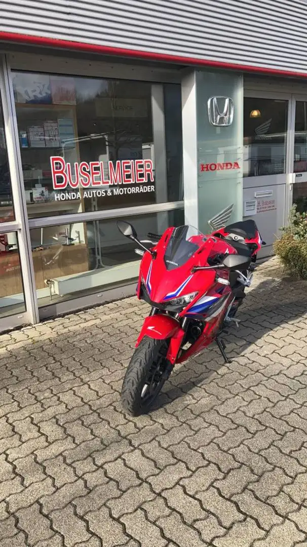 Honda CBR 500 R Euro5+ - Jetzt Probefahren Czerwony - 2