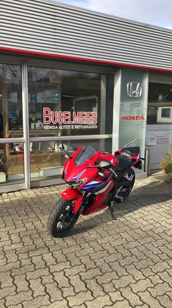 Honda CBR 500 R Euro5+ - Jetzt Probefahren Czerwony - 1
