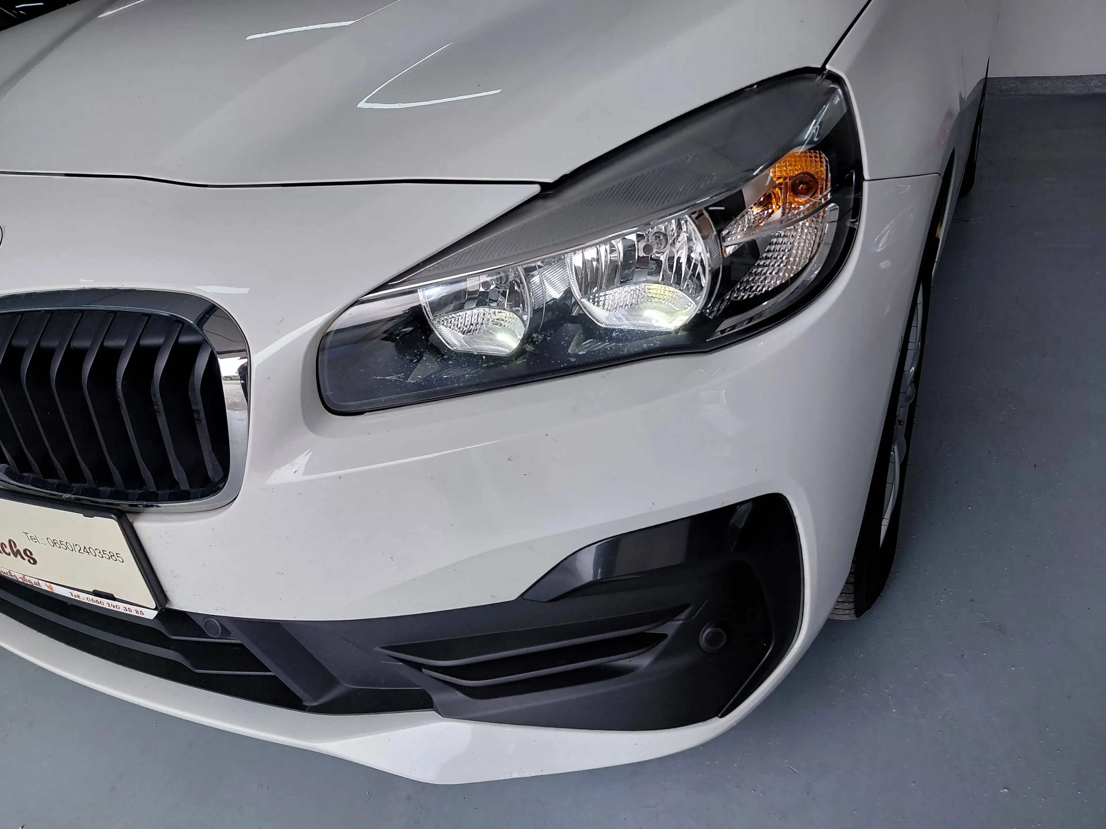 BMW 216 216 d Aut. * Navi, PDC, usw...* — photo 10