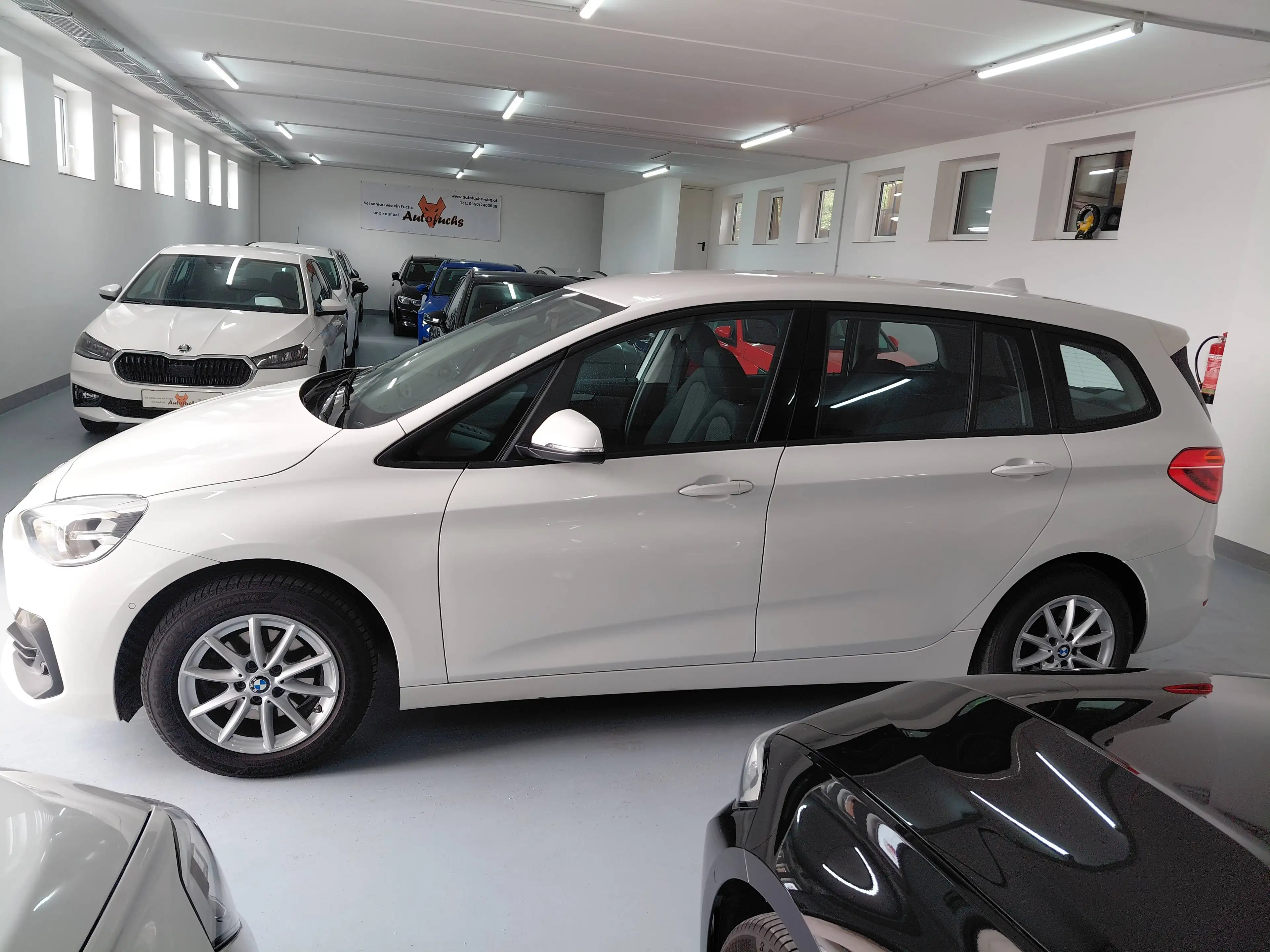 BMW 216 216 d Aut. * Navi, PDC, usw...* — photo 3