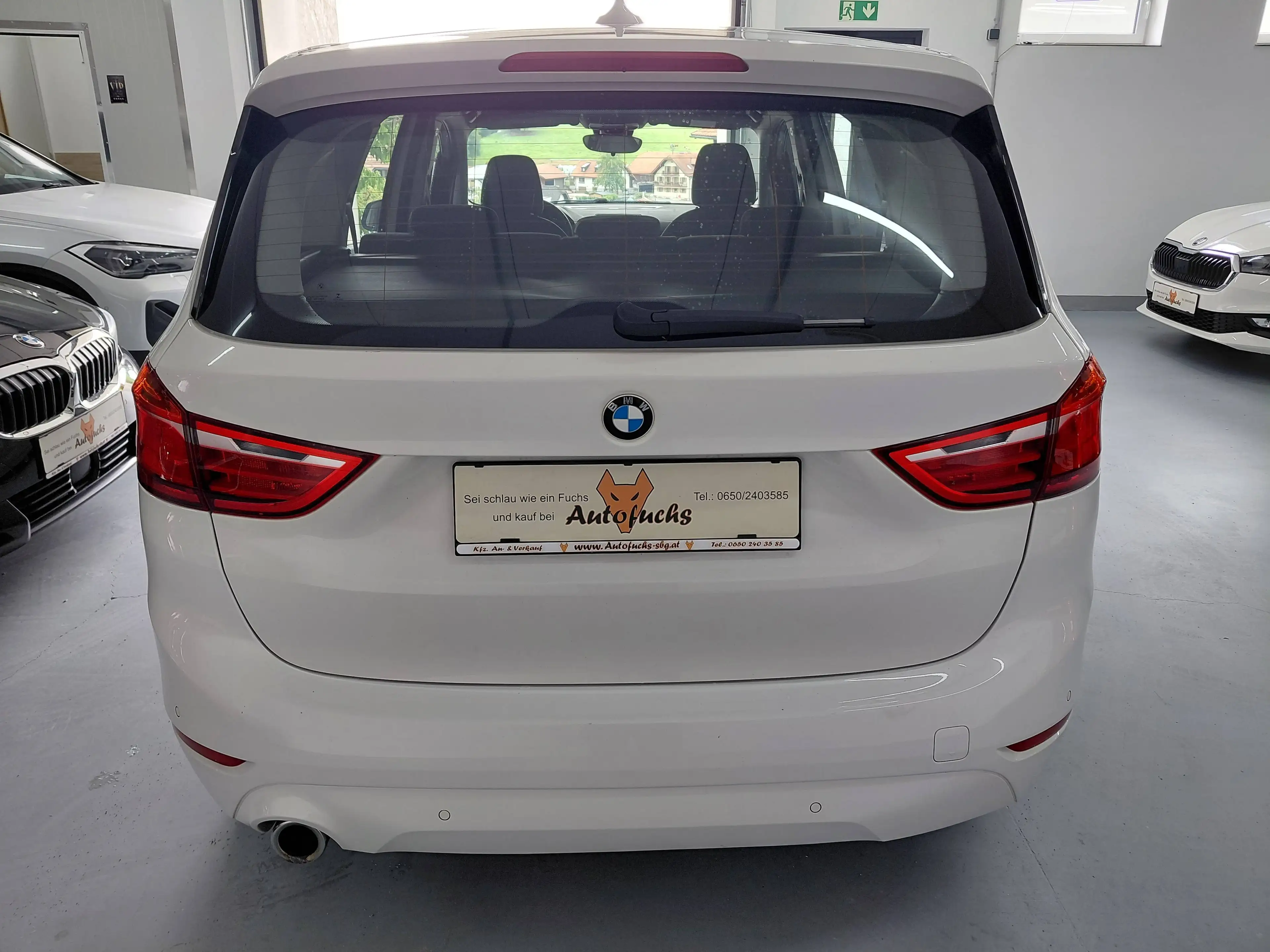 BMW 216 216 d Aut. * Navi, PDC, usw...* — photo 5