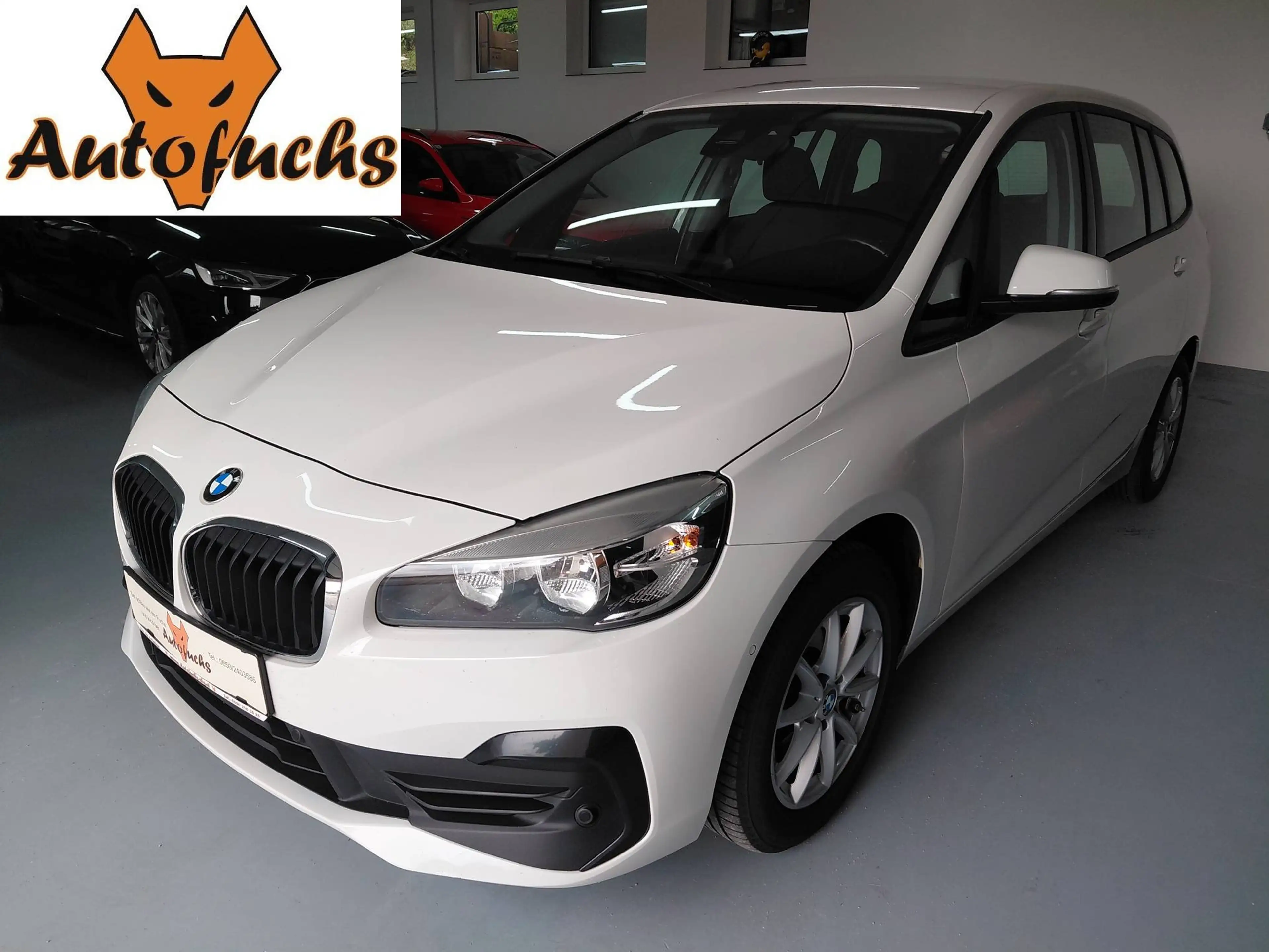 BMW 216 216 d Aut. * Navi, PDC, usw...*