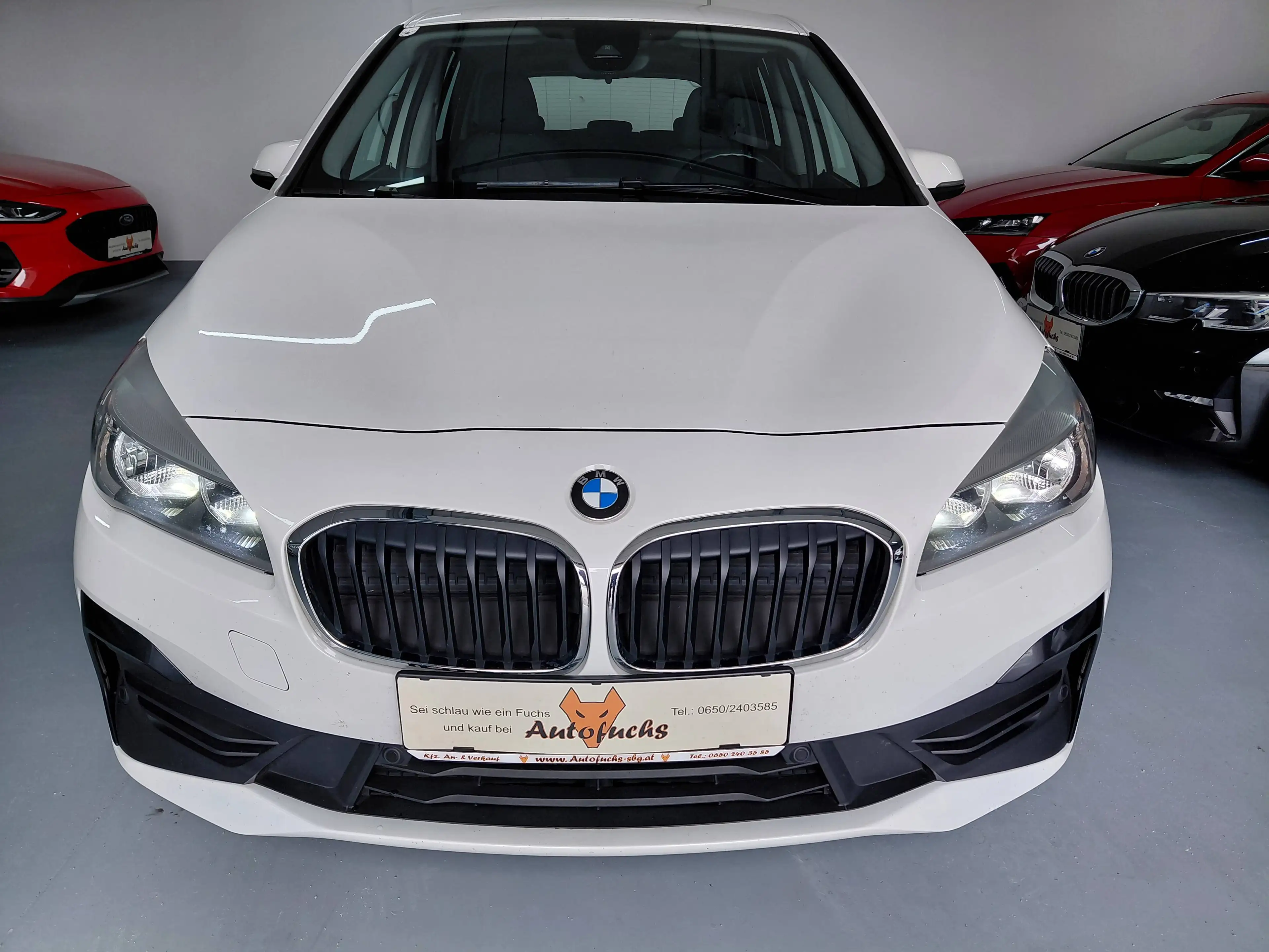 BMW 216 216 d Aut. * Navi, PDC, usw...* — photo 9