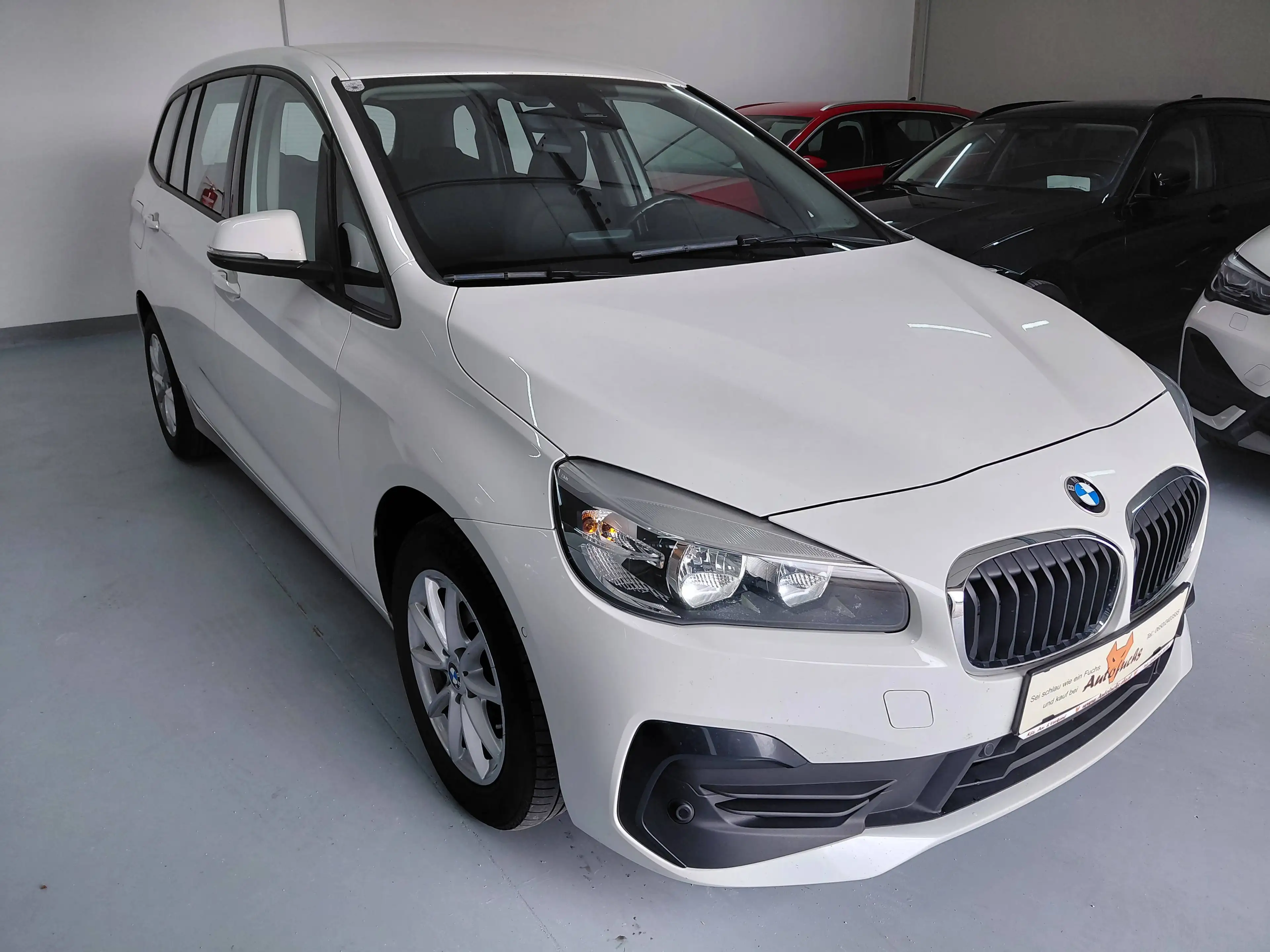 BMW 216 216 d Aut. * Navi, PDC, usw...* — photo 8