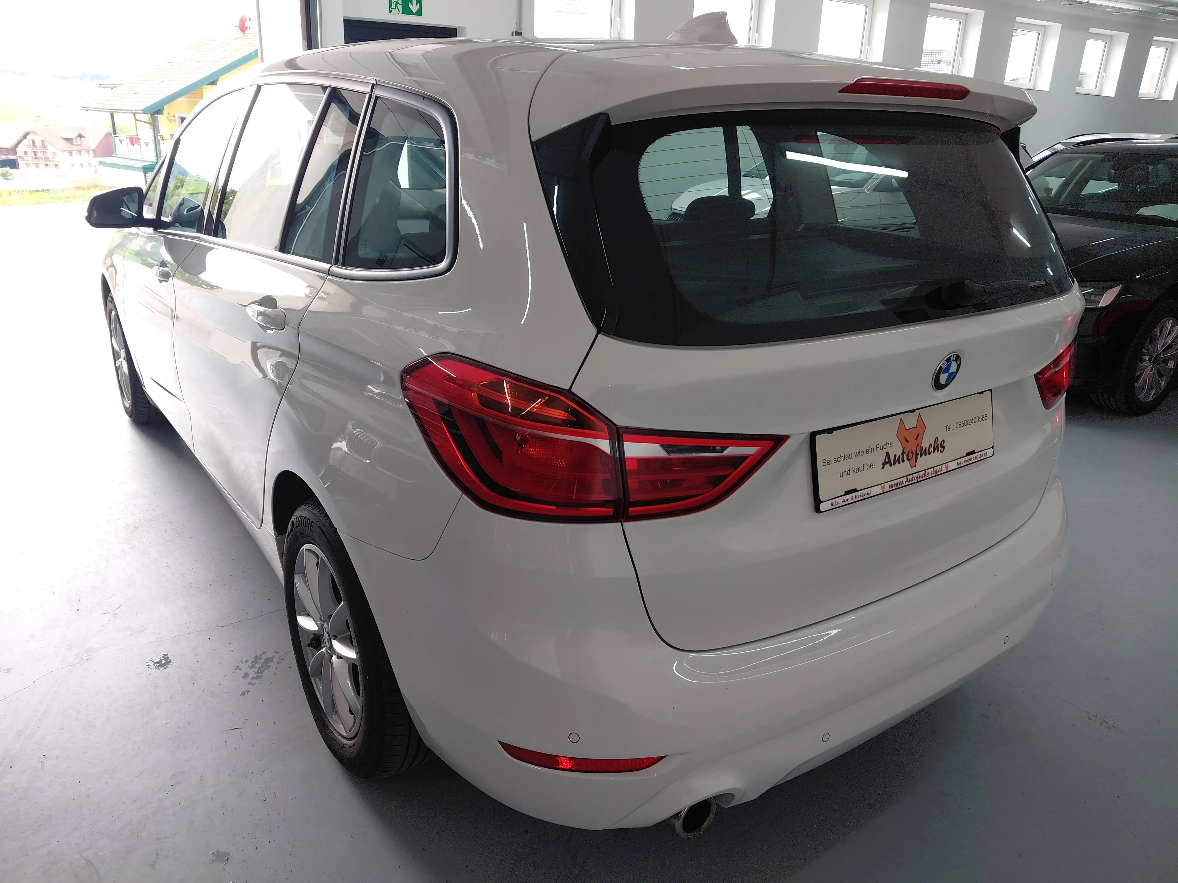 BMW 216 216 d Aut. * Navi, PDC, usw...* — photo 4