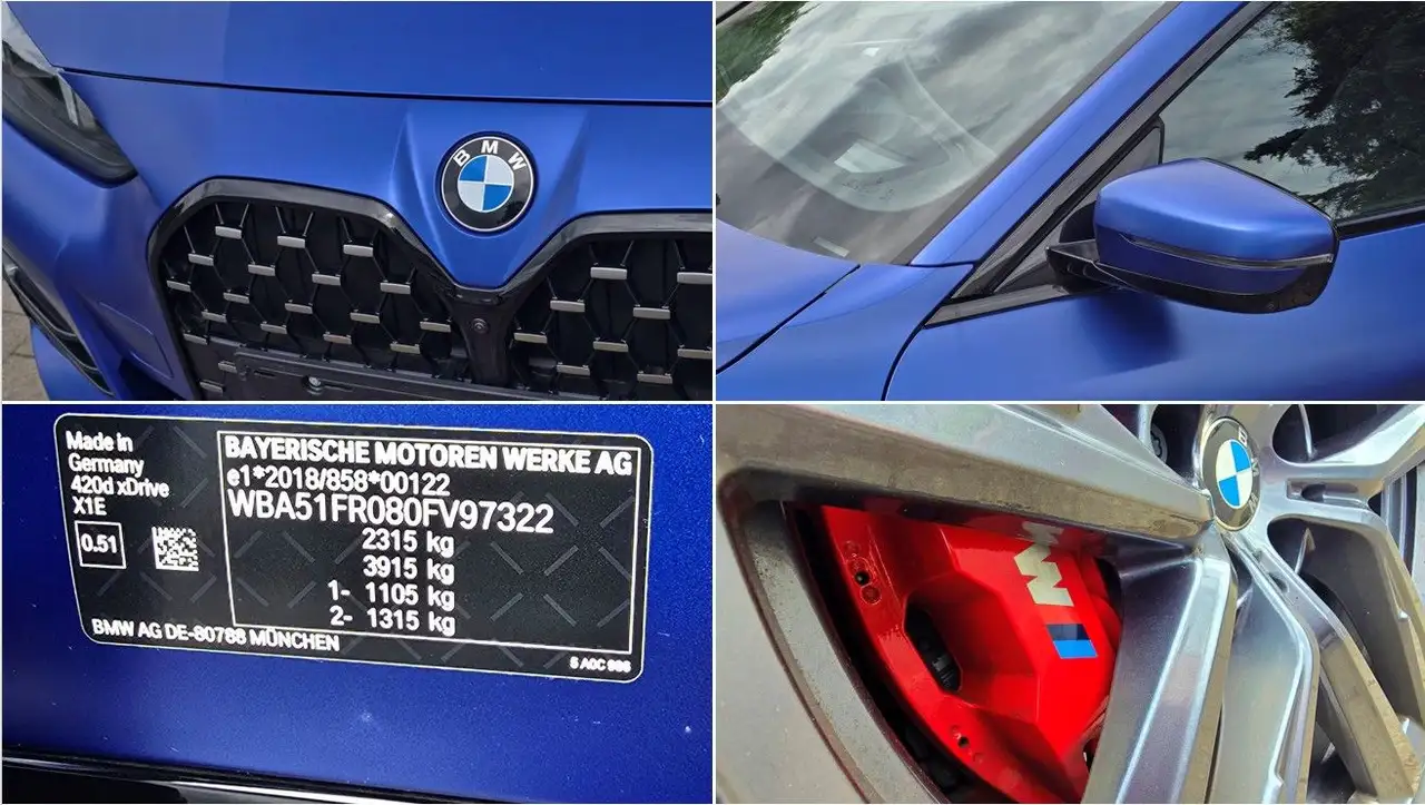 BMW 420 xDrive M Sport PRO 360° Head-Up 13